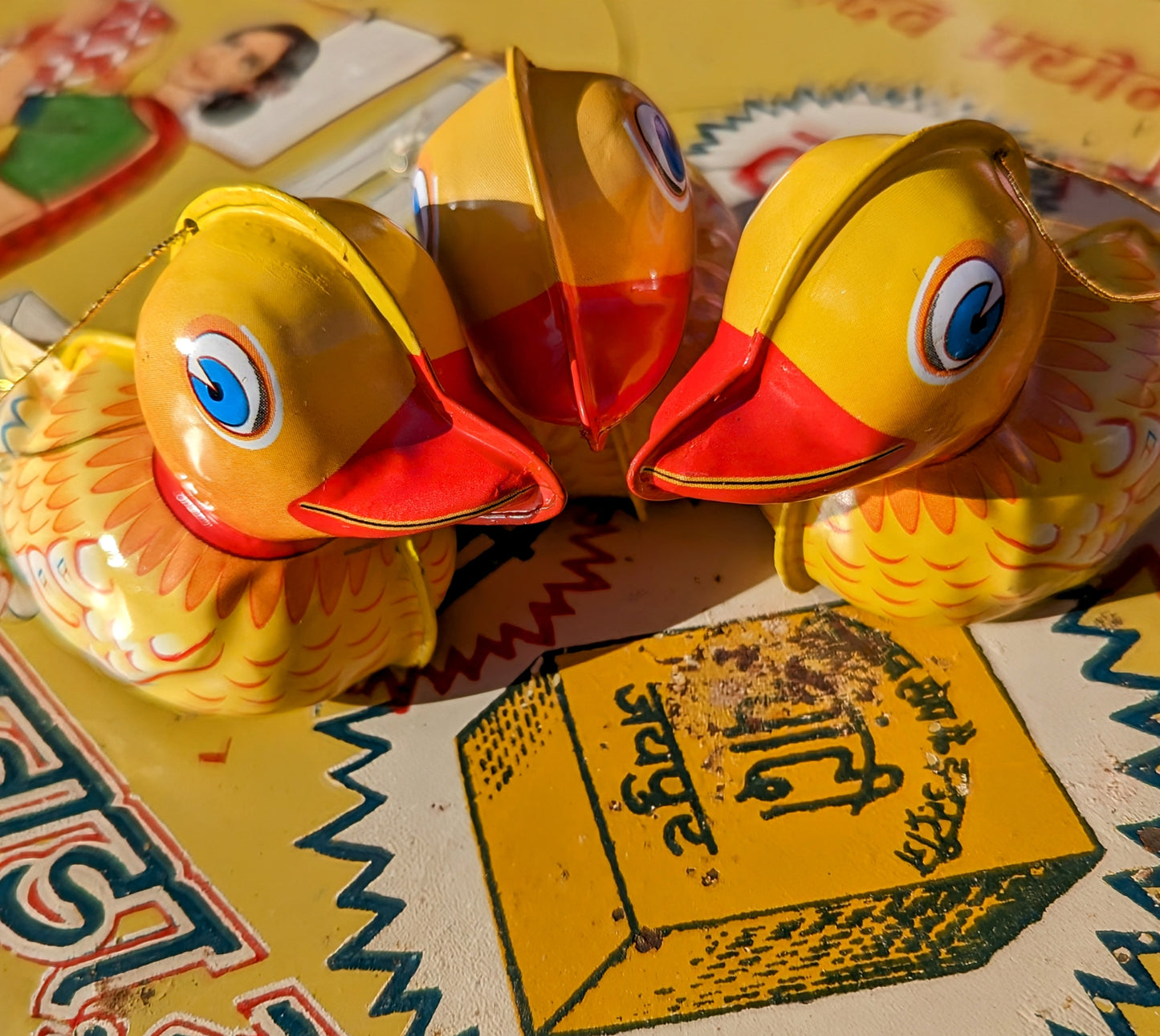 Duckie decoration