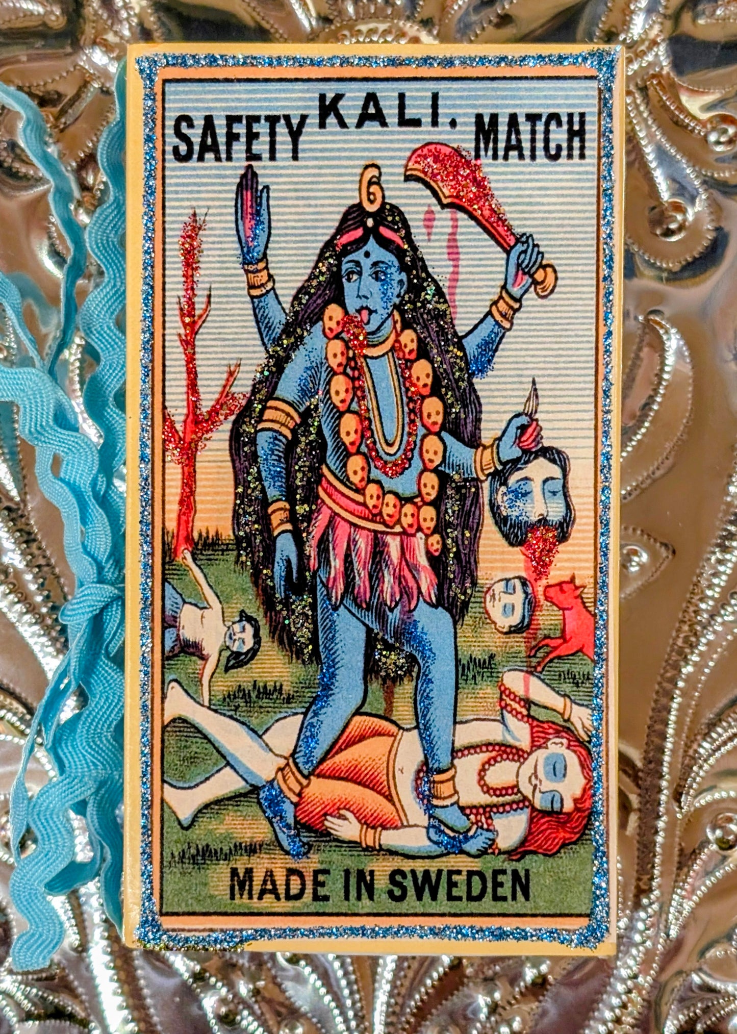 Gods and monsters large matchbox
