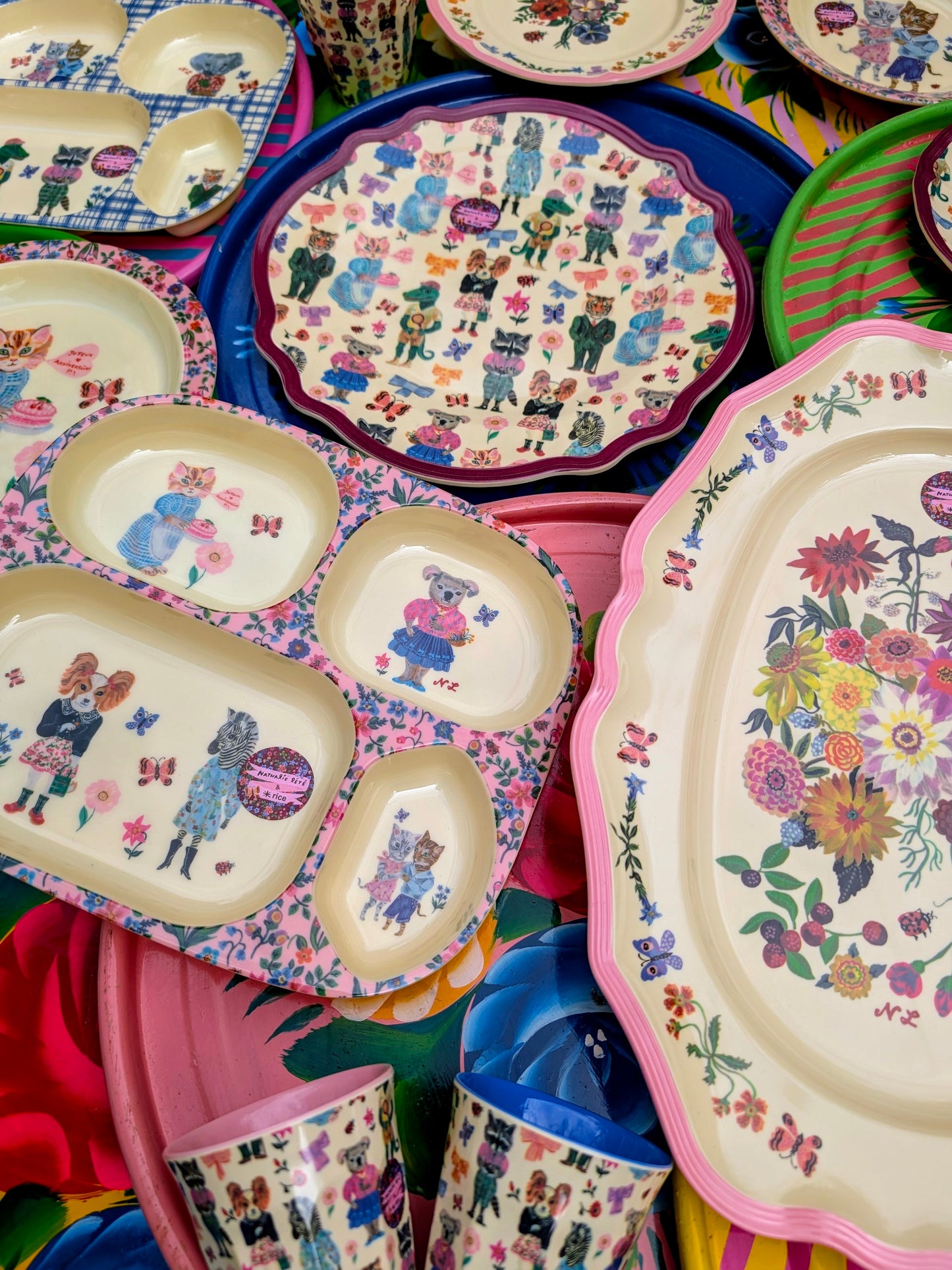 Nathalie Lete X Rice Melamine collection