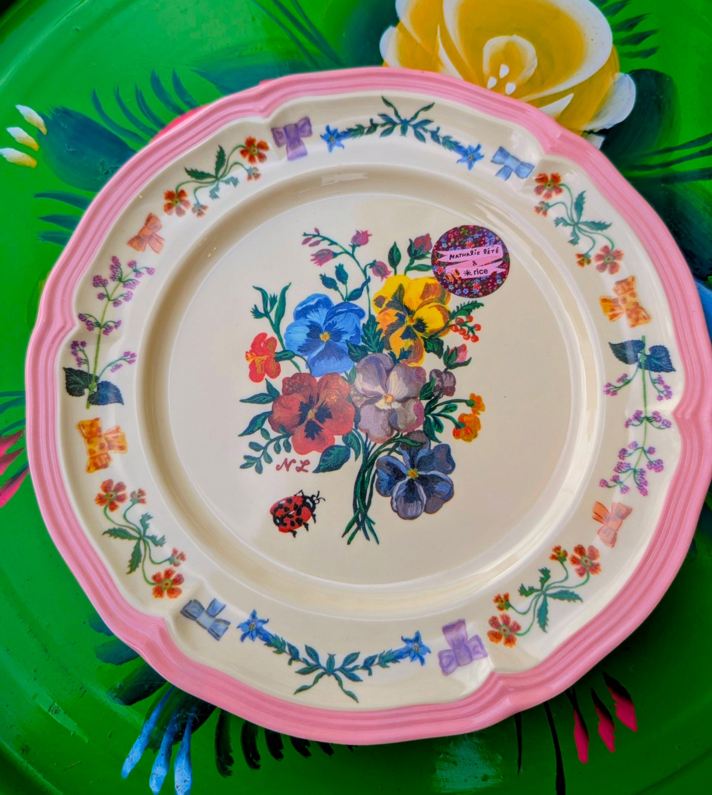 Nathalie Lete X Rice Melamine collection