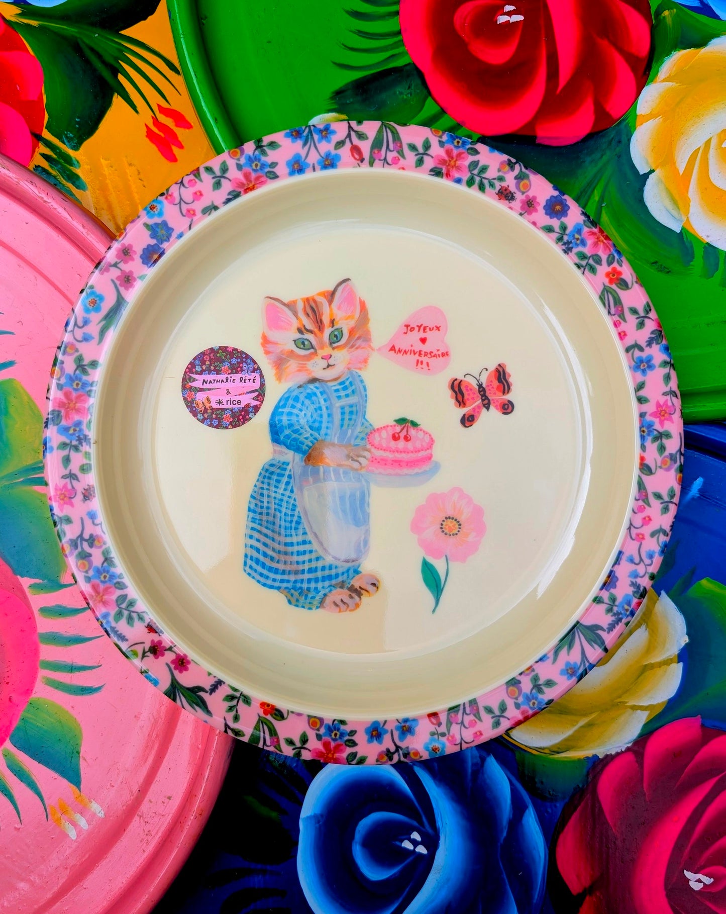 Nathalie Lete X Rice Melamine collection