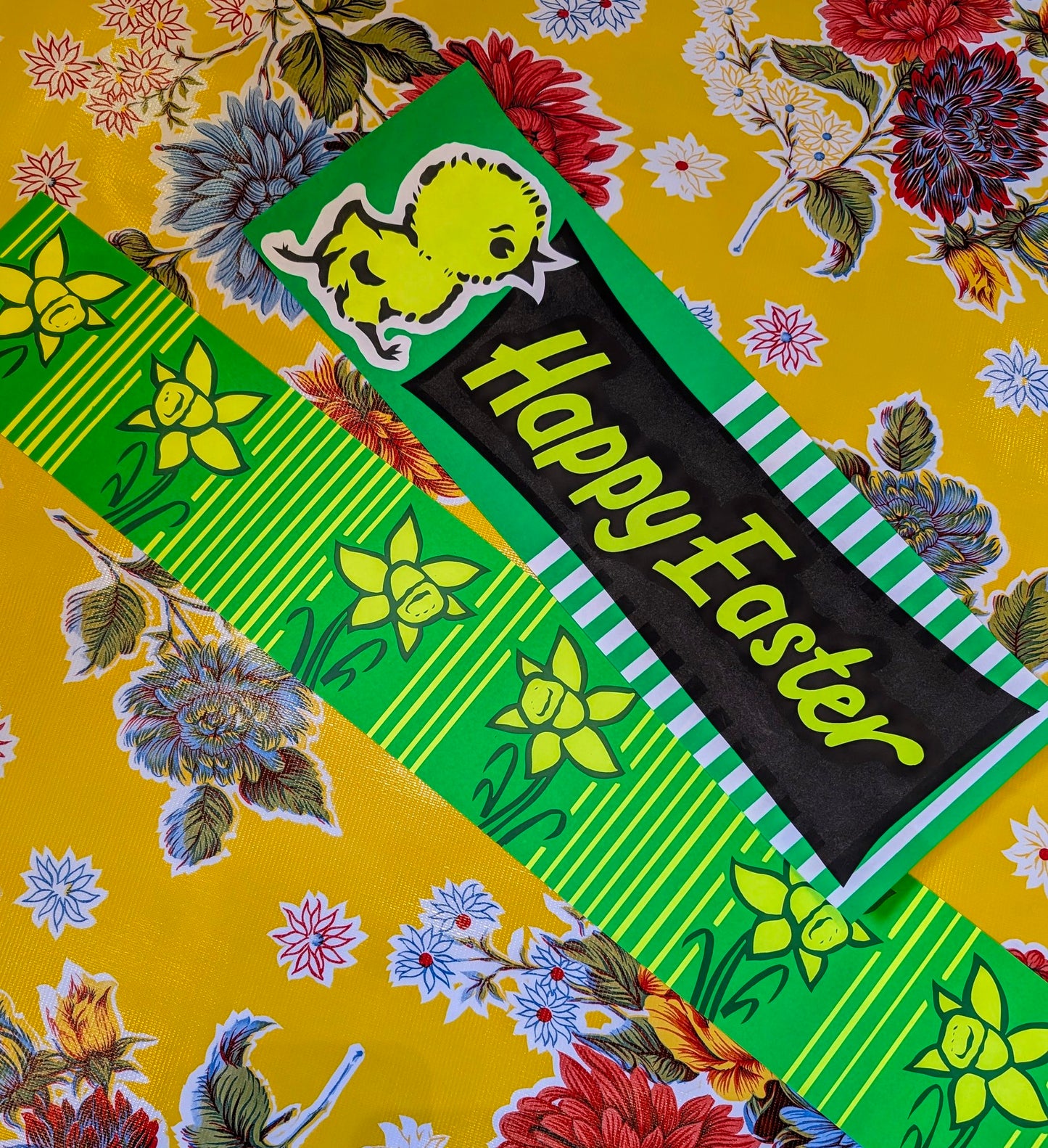 Kitsch Spring banners