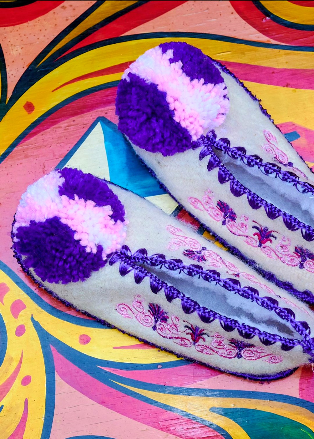 Size 26 Kids Greek slippers
