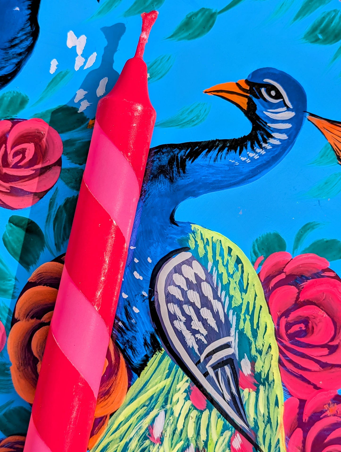 Fabulous fairground candles