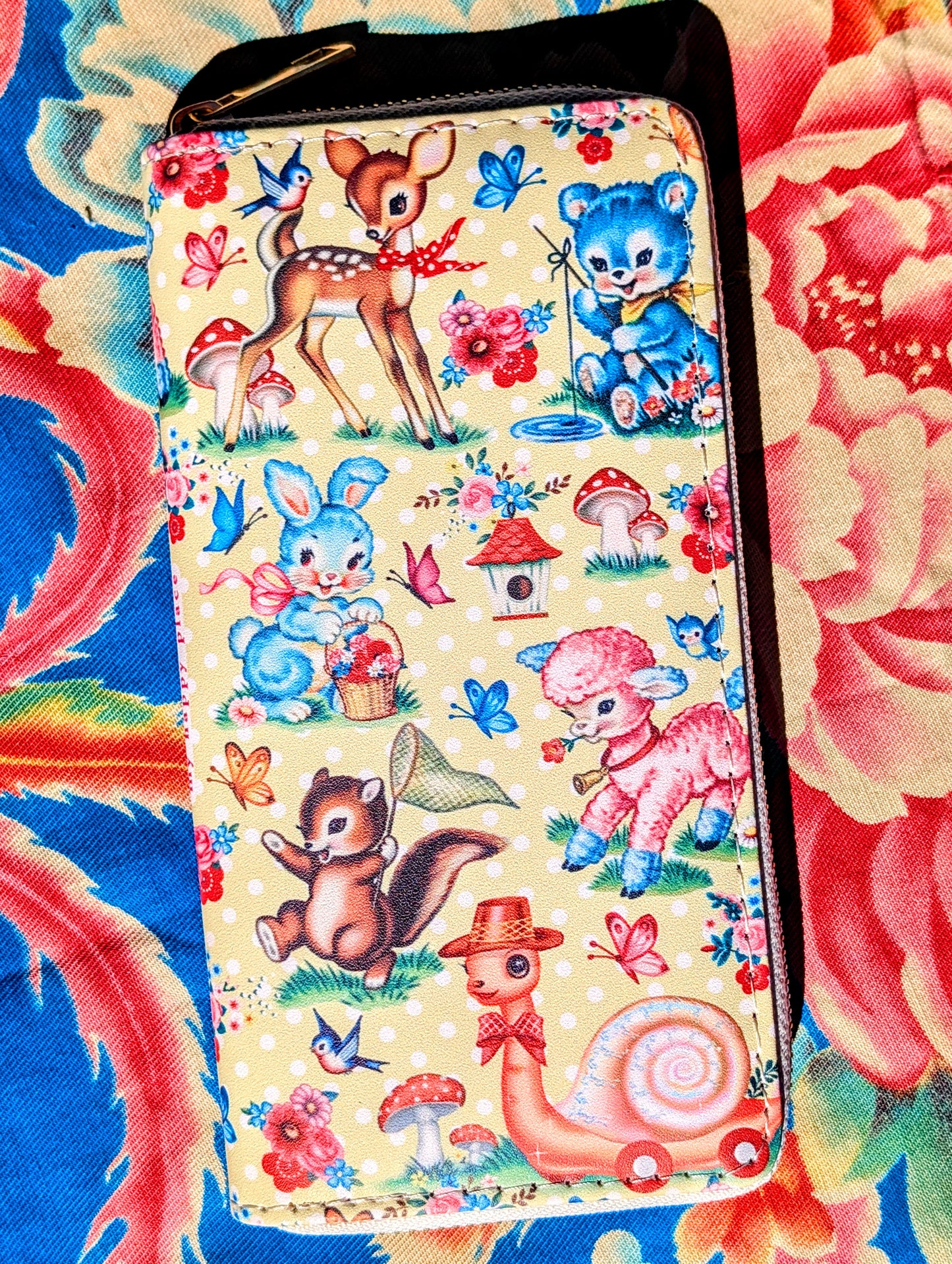 Kitsch purse