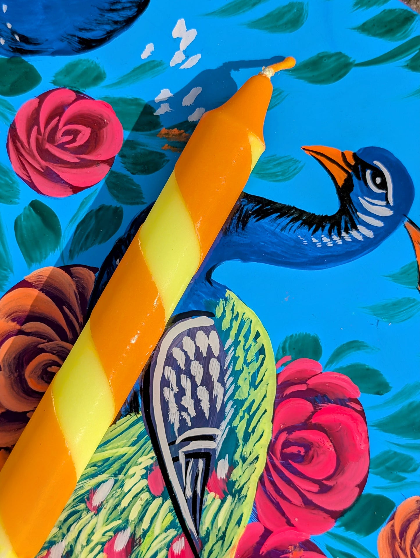 Fabulous fairground candles