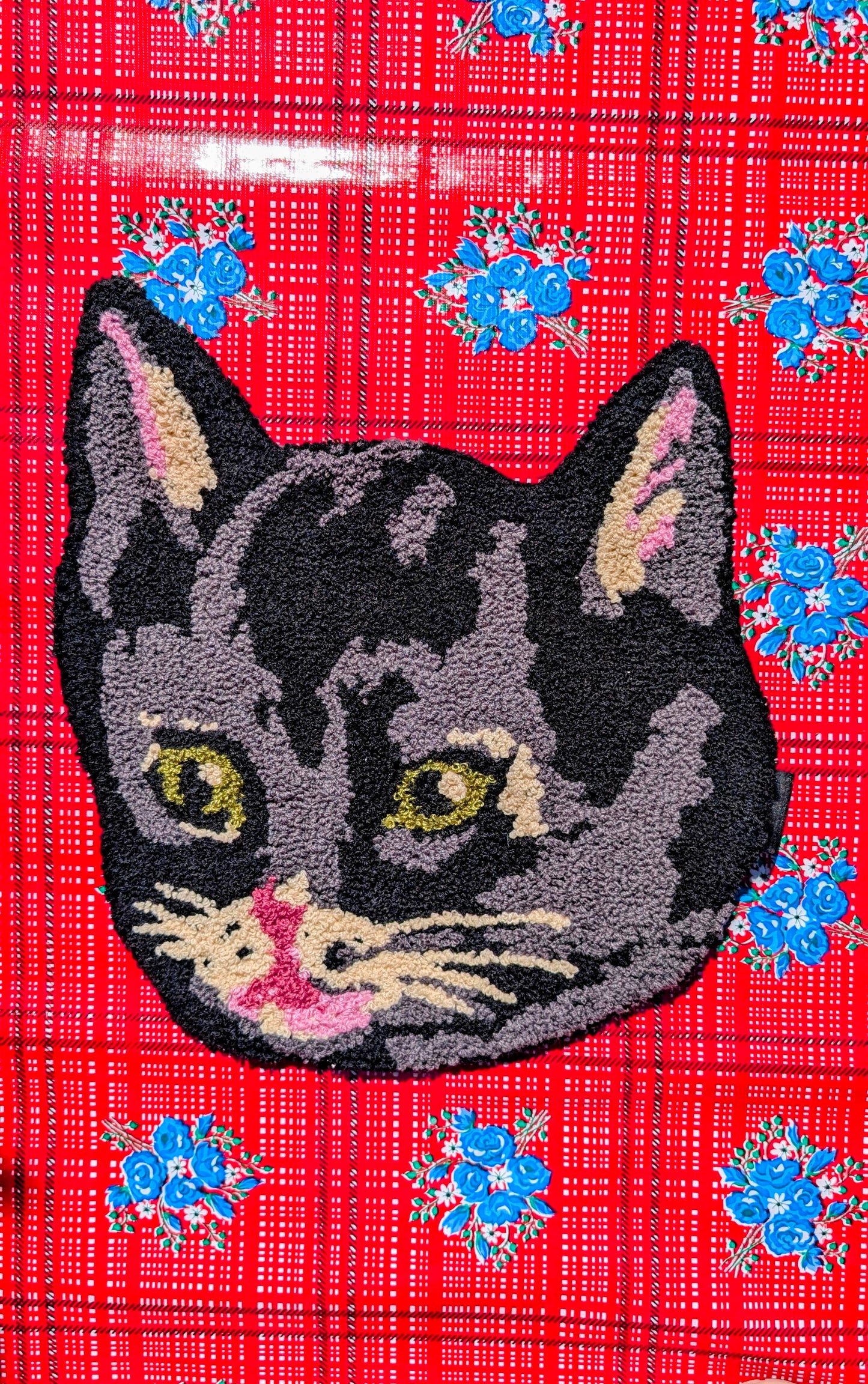 Pussy cat rug
