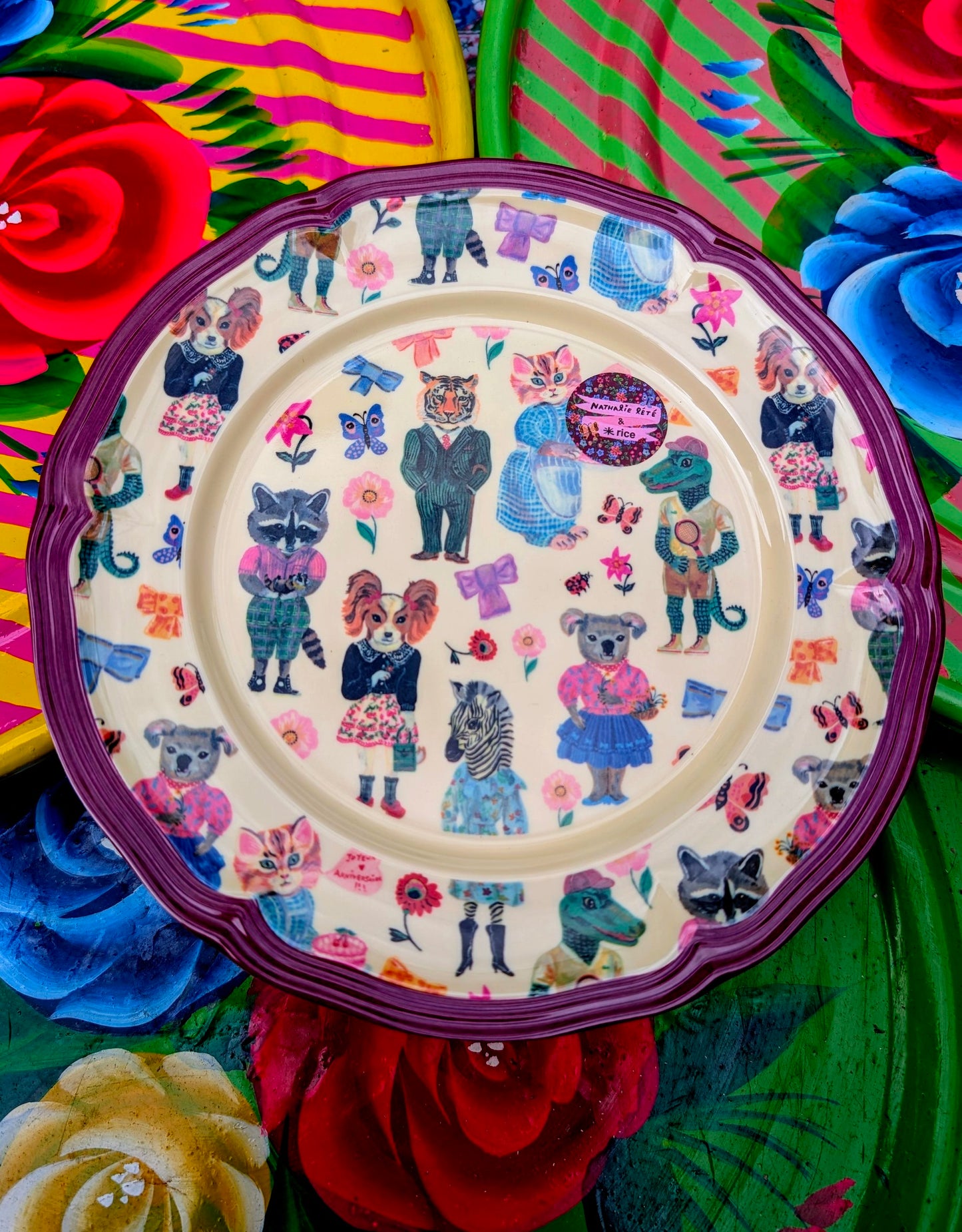 Nathalie Lete X Rice Melamine collection