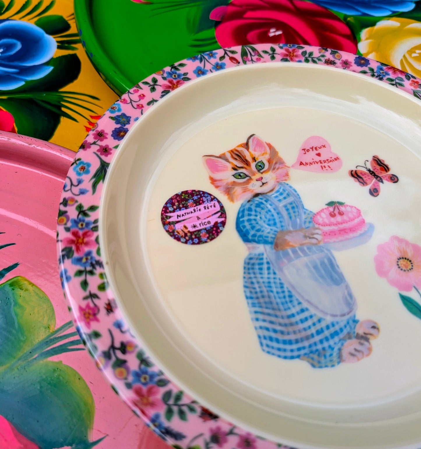 Nathalie Lete X Rice Melamine collection