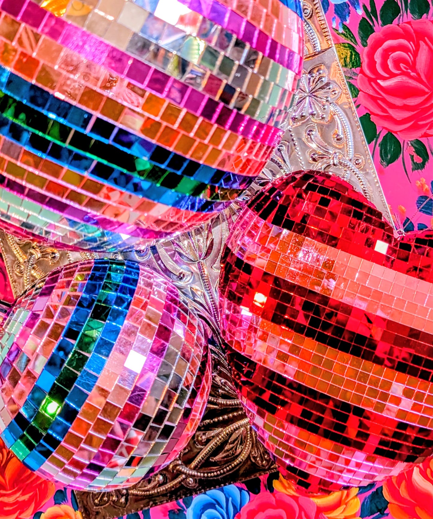 Disco ball magic