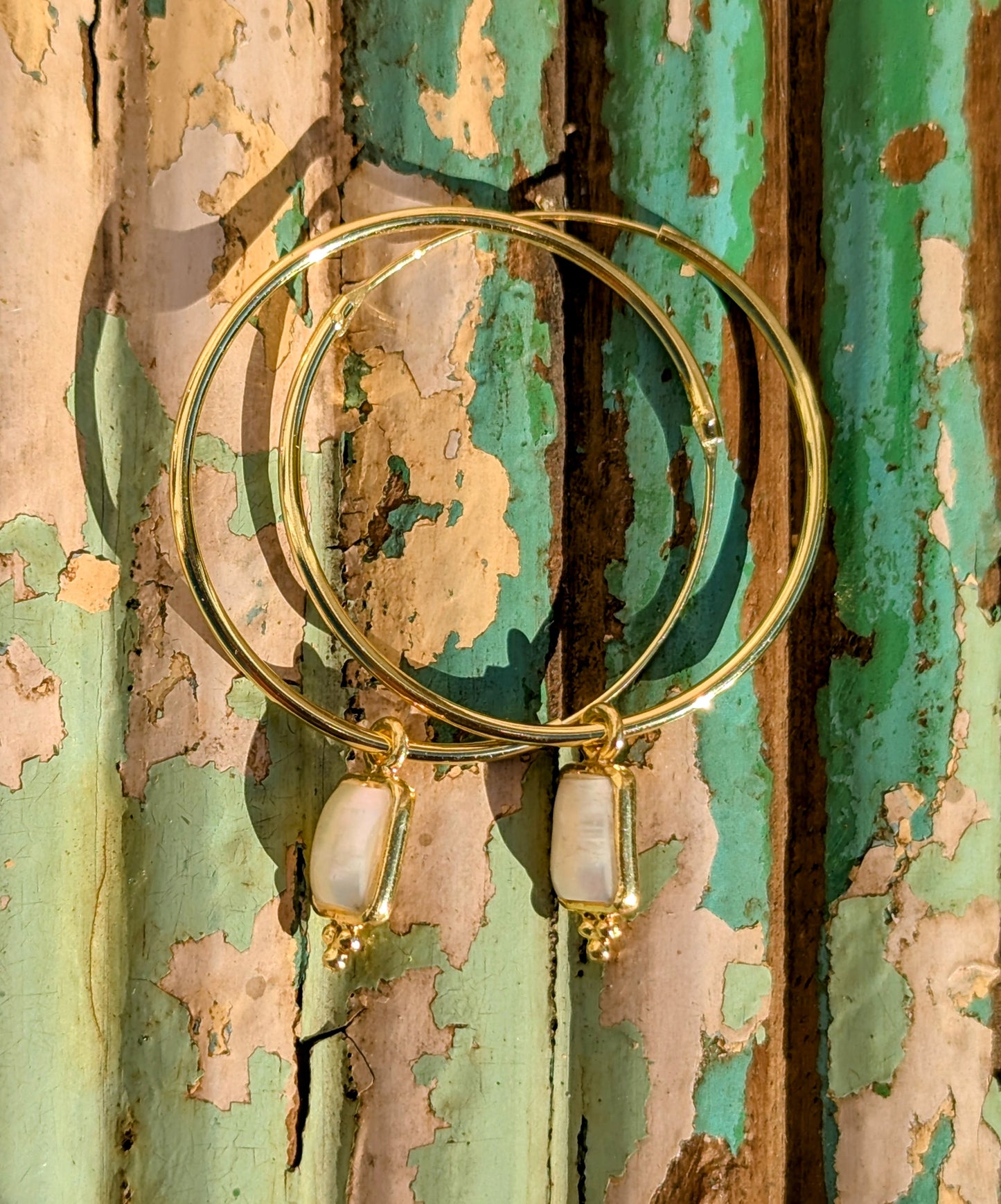 Jaipur jewels on hoops