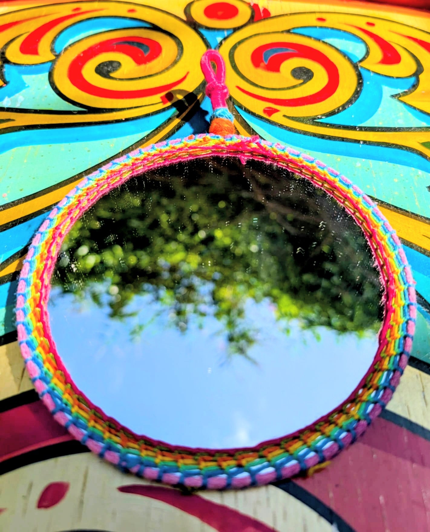 Banjara mirror