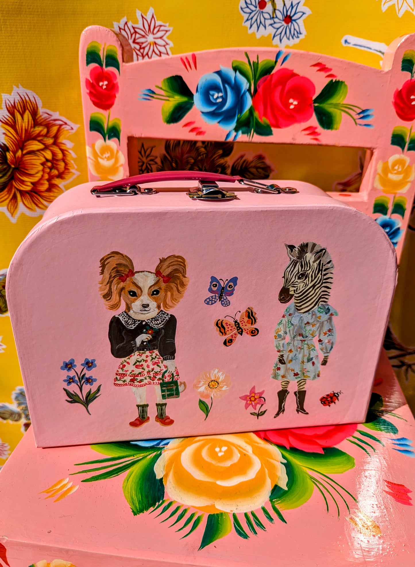 Cutie suitcase