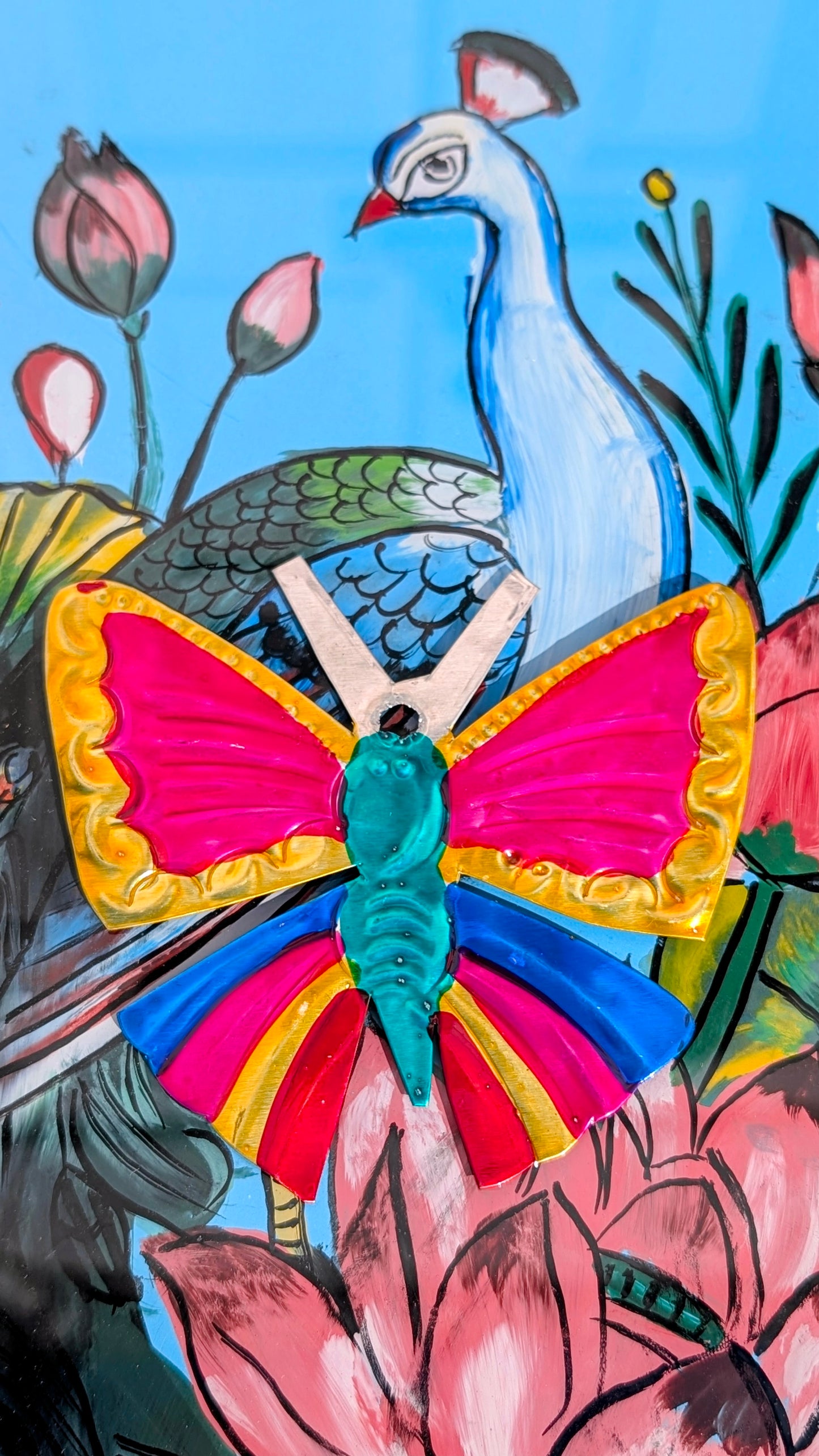 Butterflies and bugs milagros