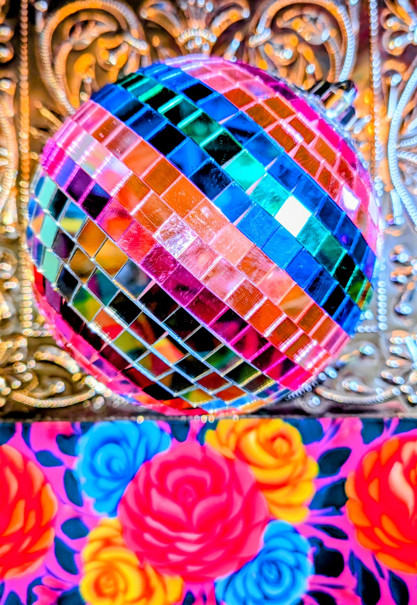 Disco ball magic