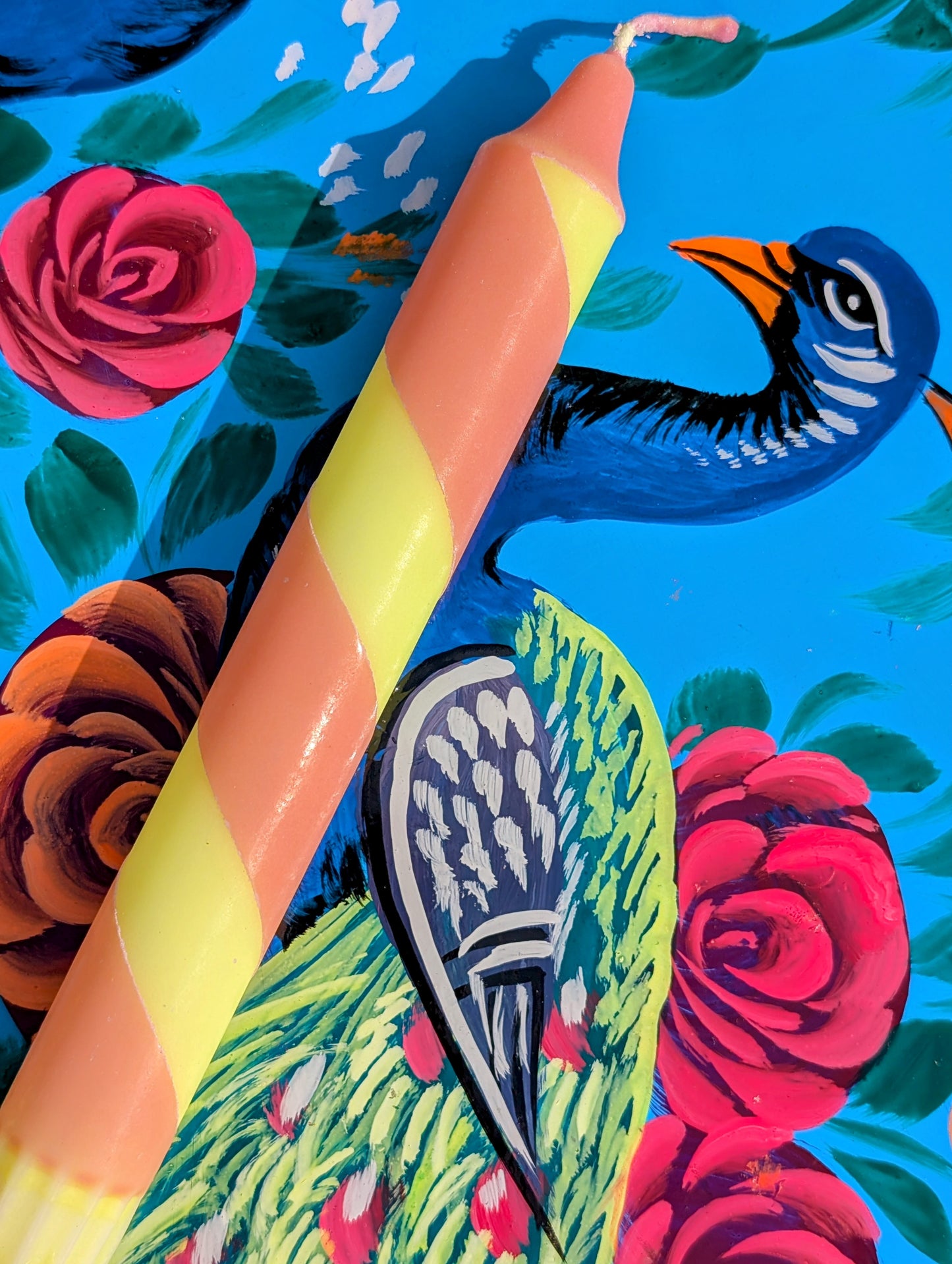 Fabulous fairground candles