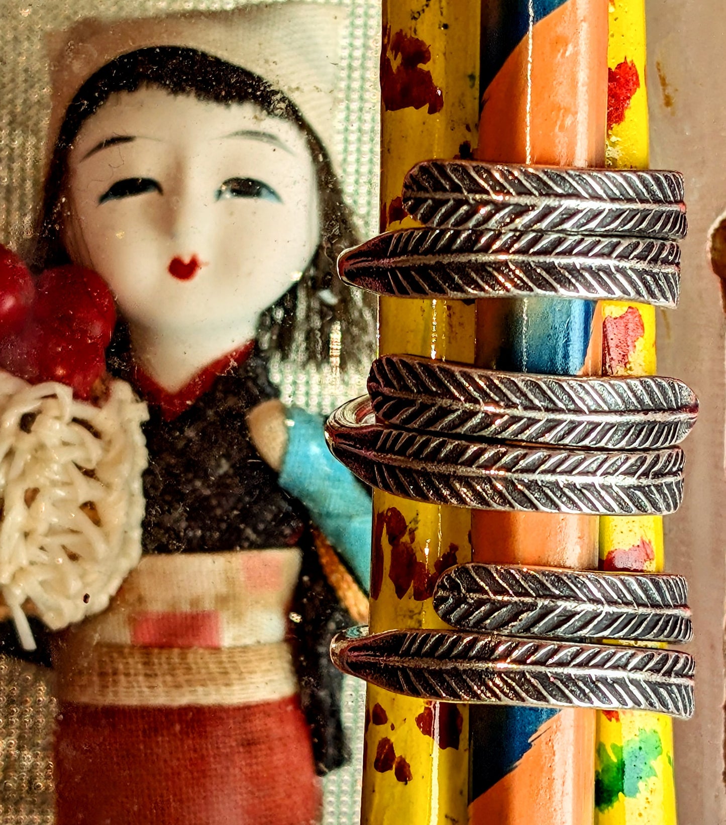 Feather Hill tribe ring