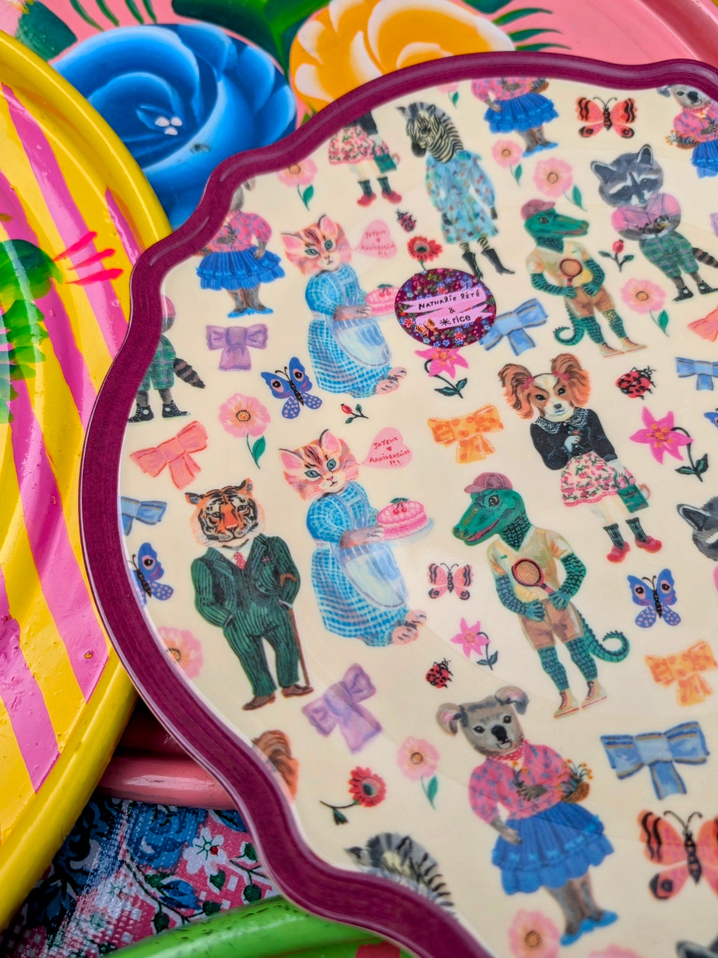 Nathalie Lete X Rice Melamine collection