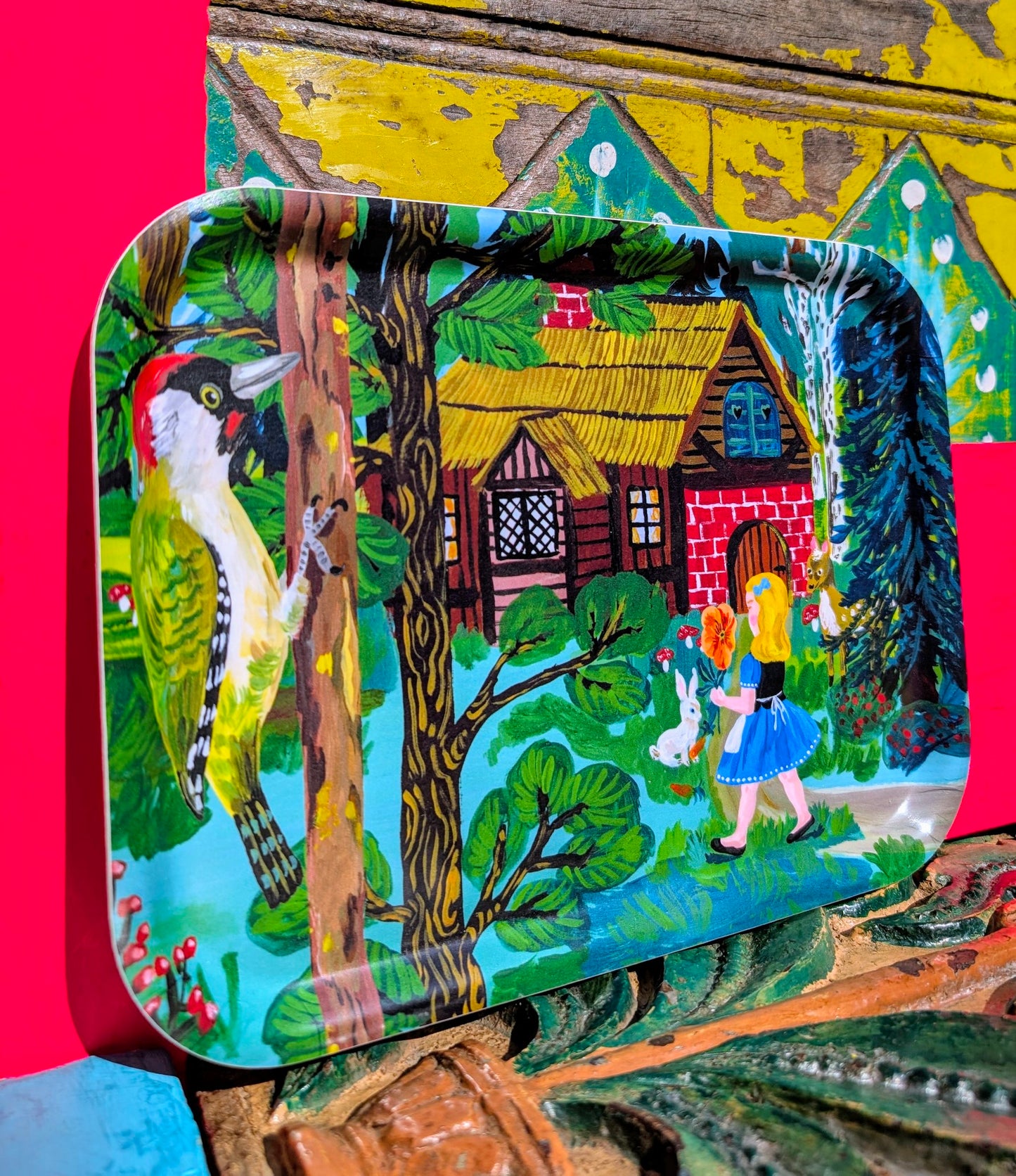 Woodland wonderland trays
