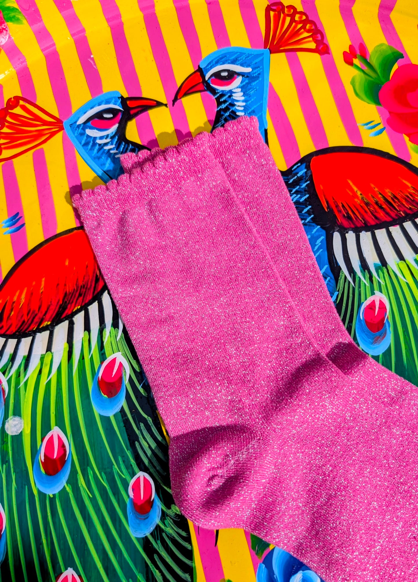 Glitter Socks