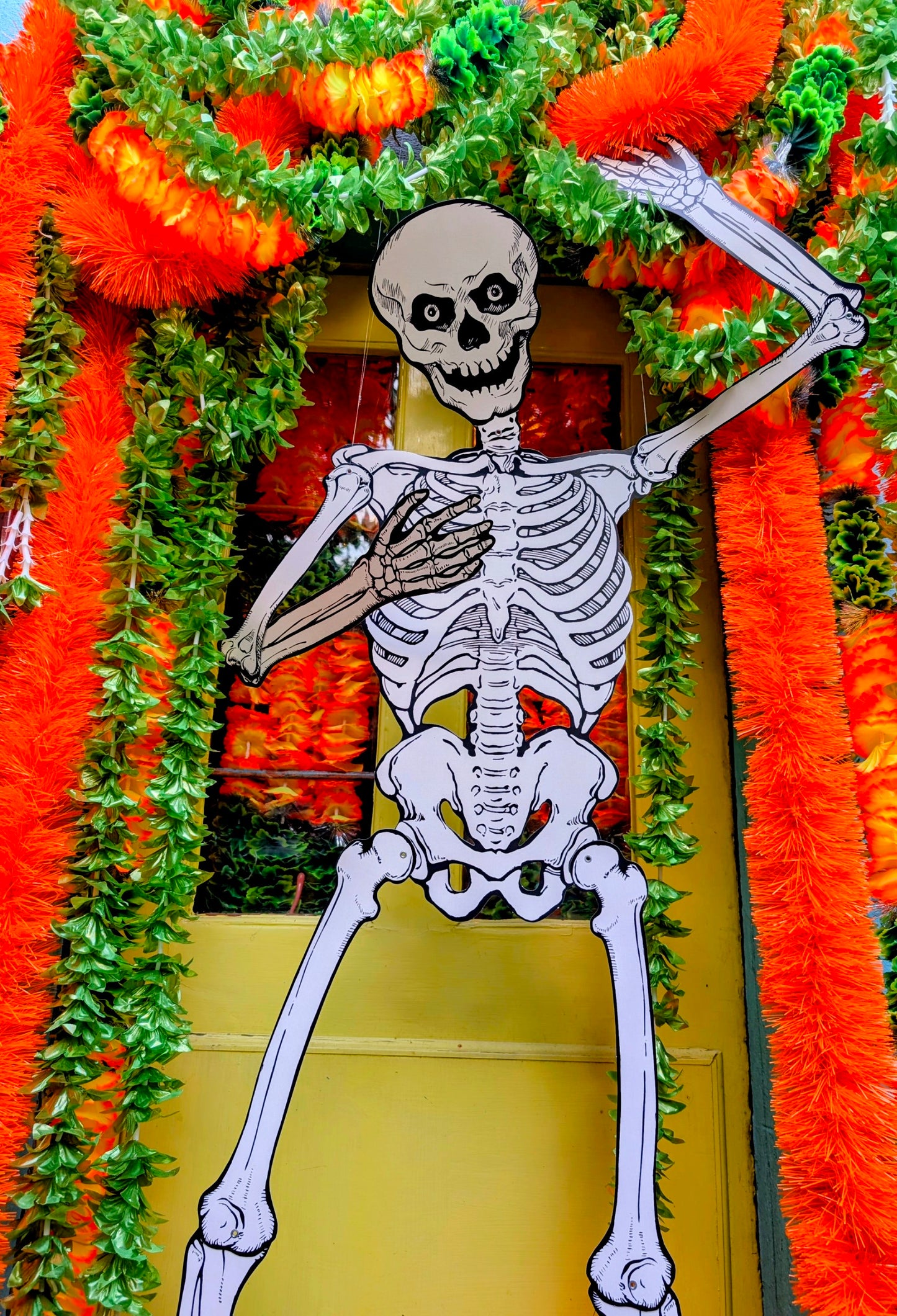 Halloween skellies