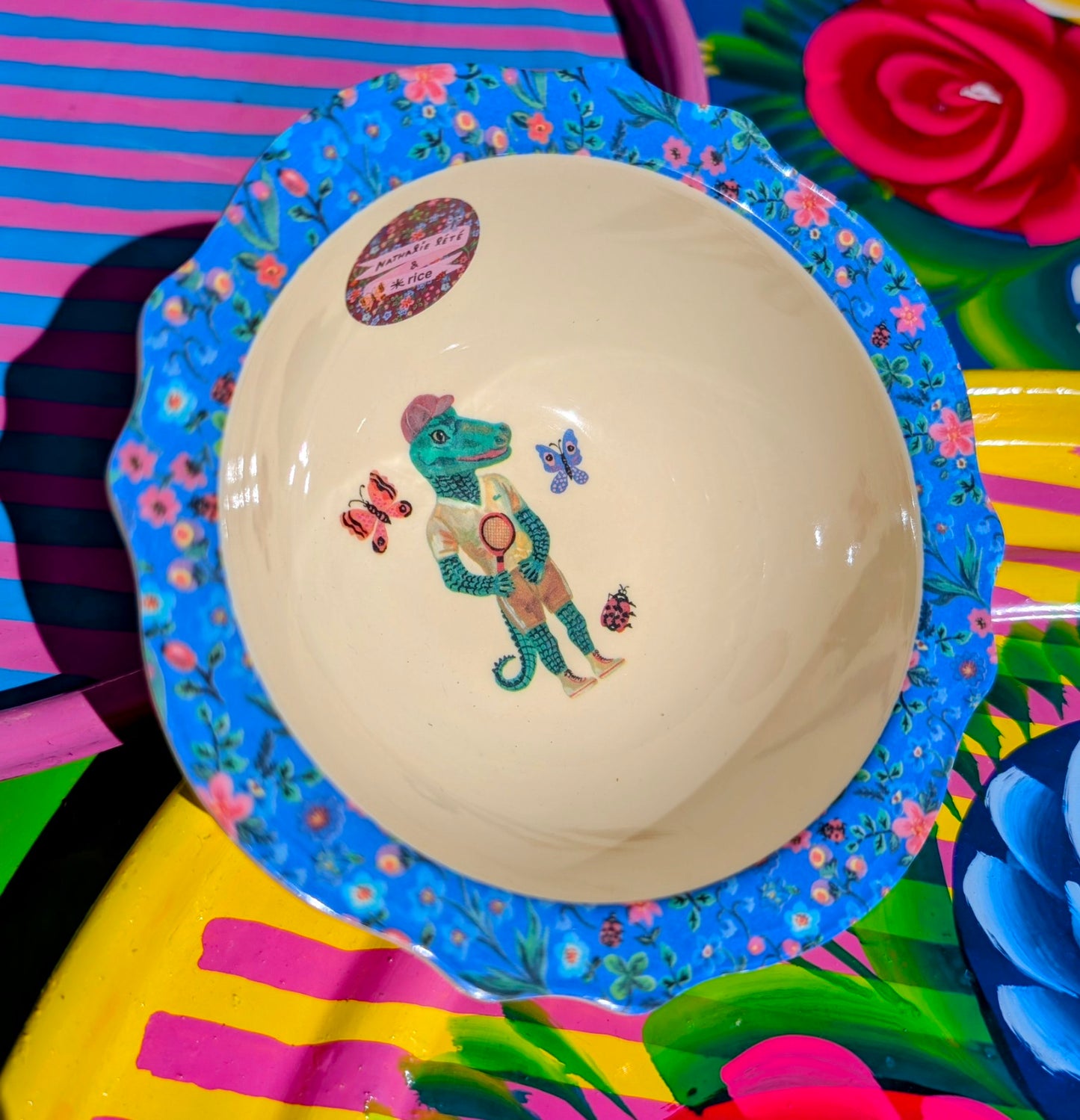 Nathalie Lete X Rice Melamine collection
