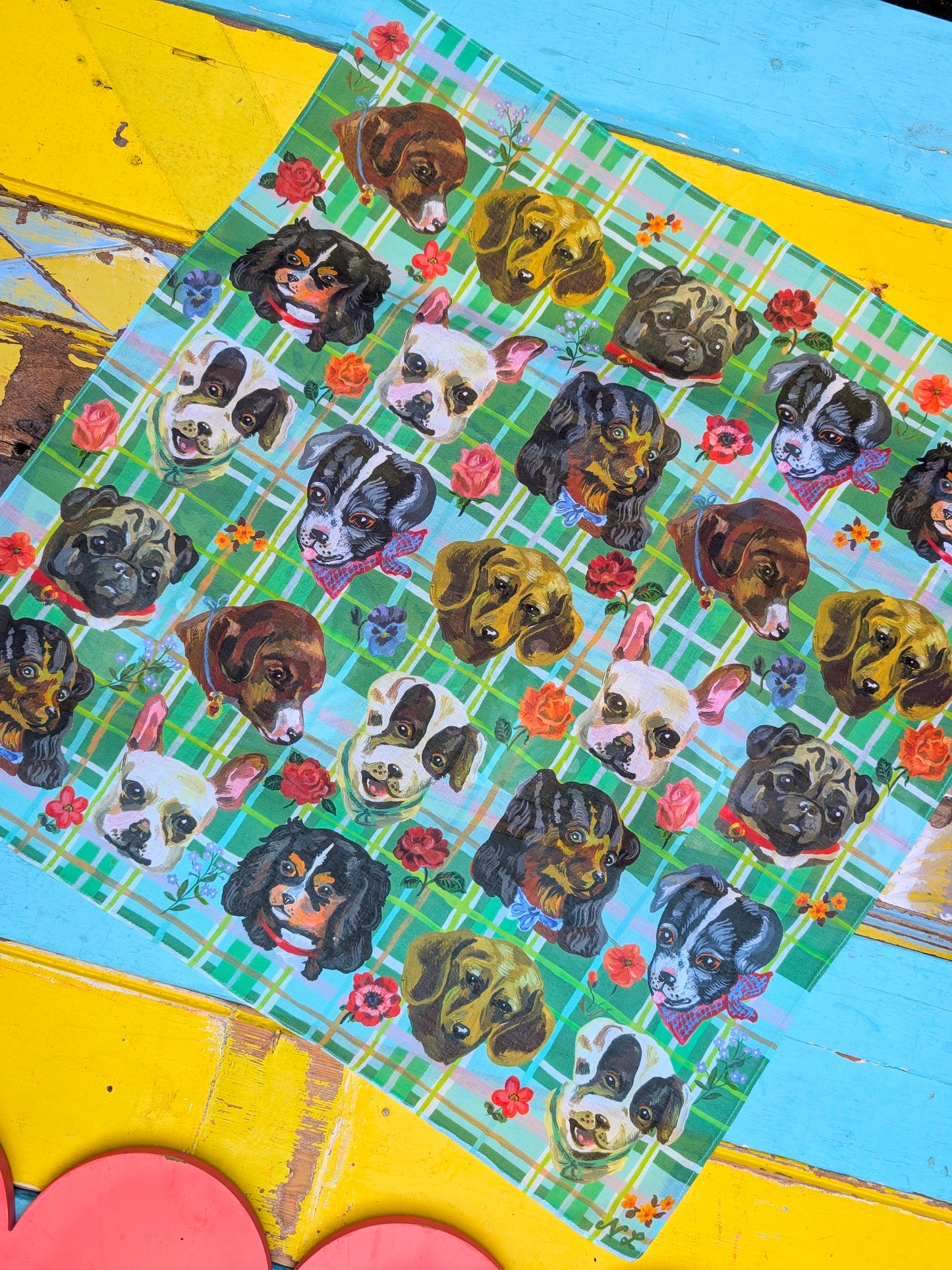 Beautiful bandanas, take 2!!!