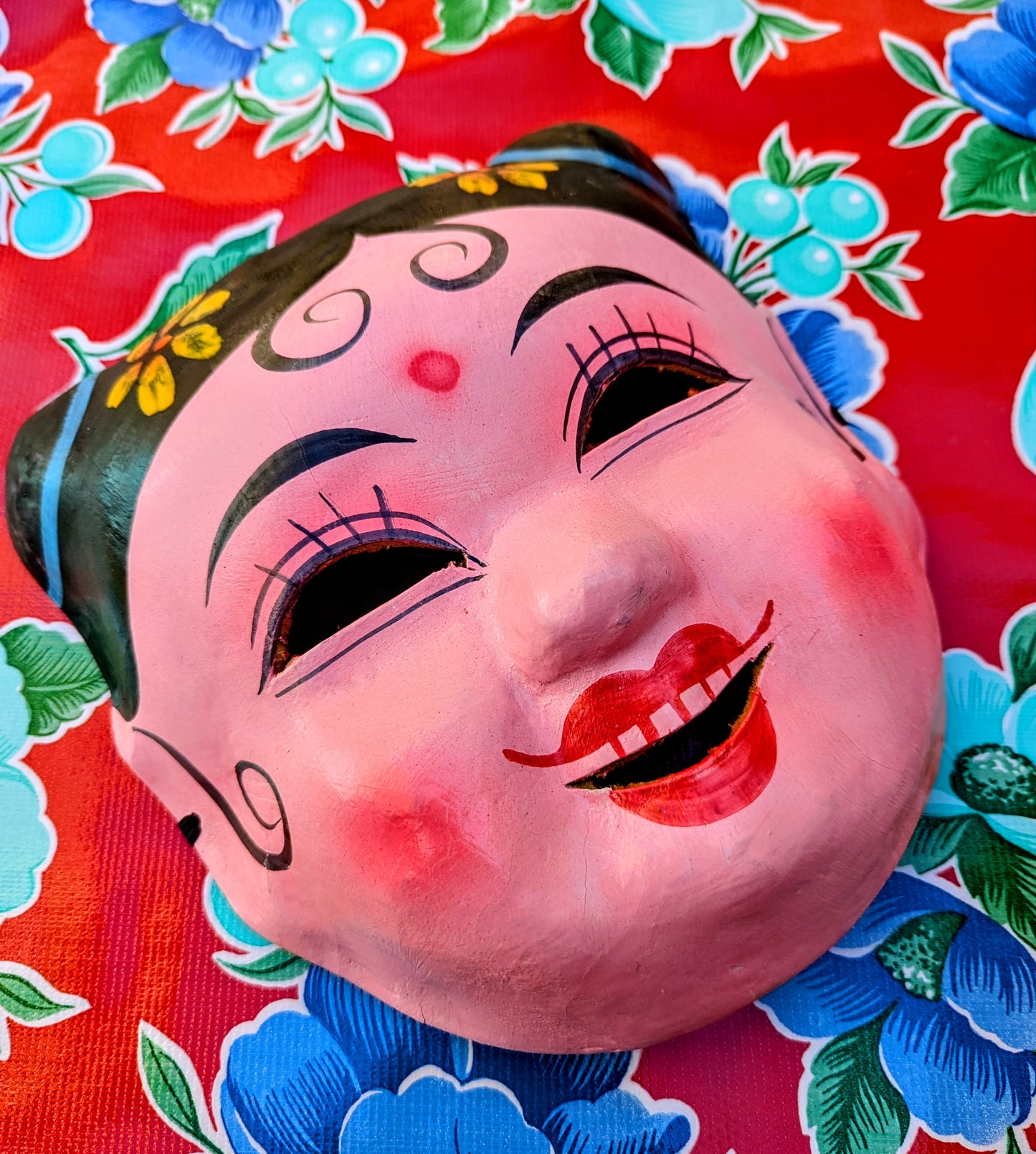Chinese opera masks