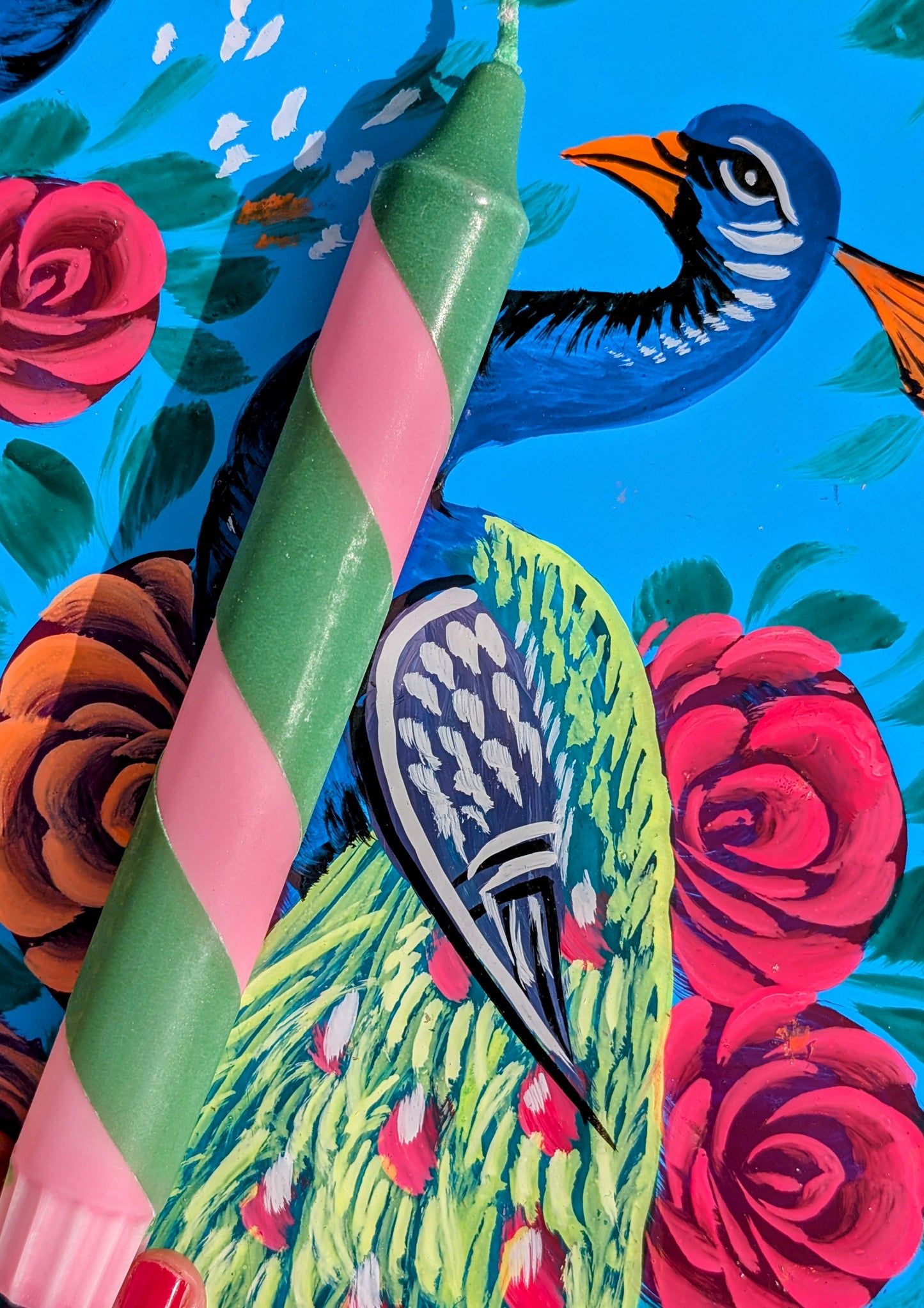 Fabulous fairground candles