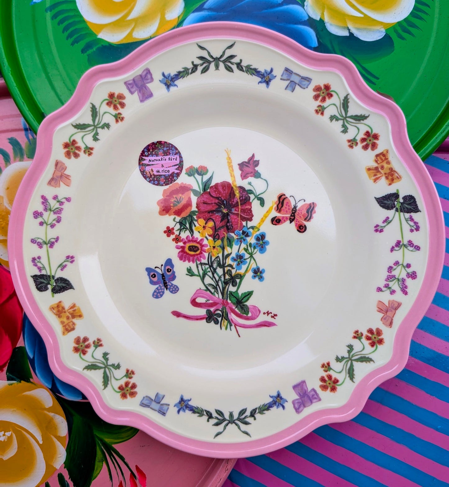 Nathalie Lete X Rice Melamine collection