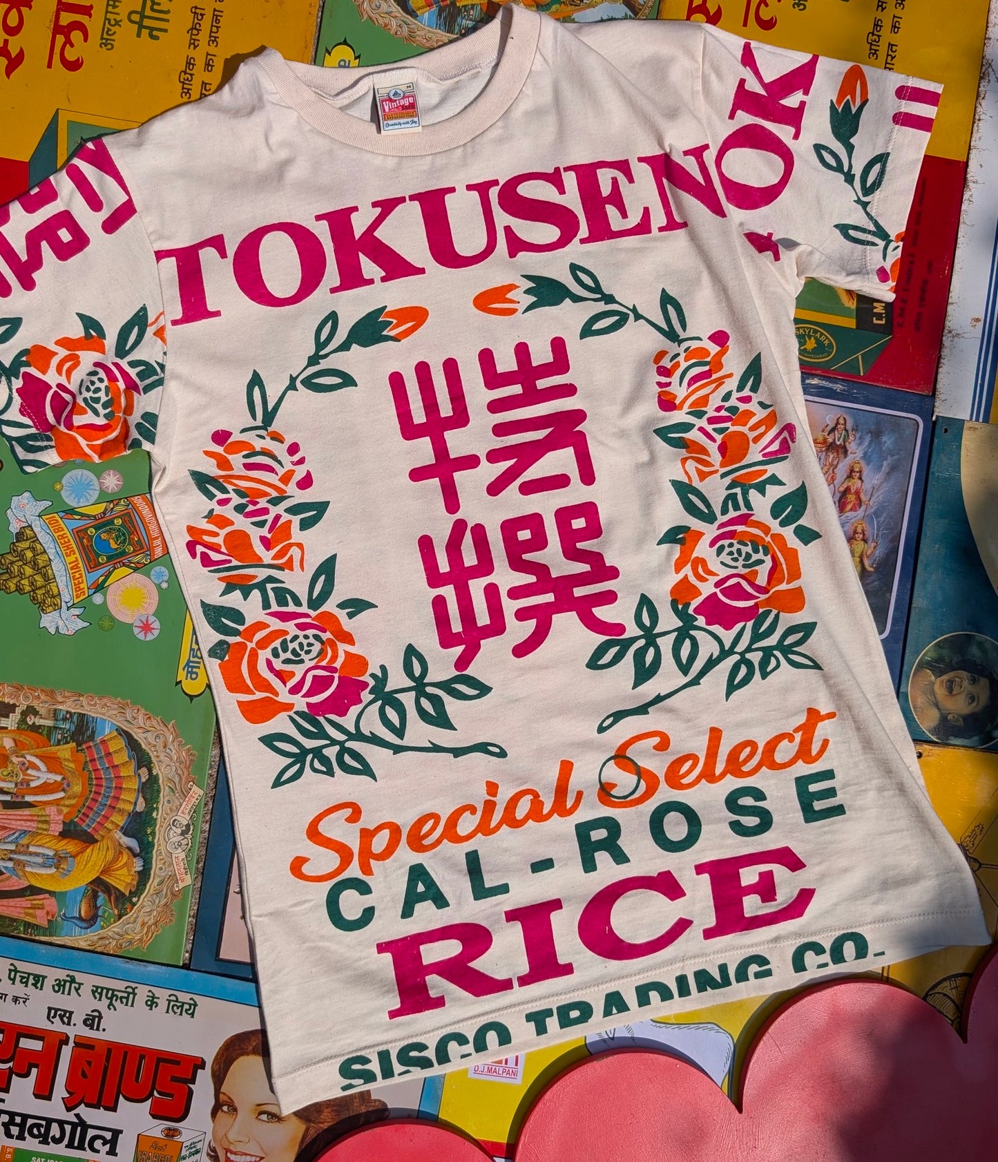 Punchy packaging t-shirts
