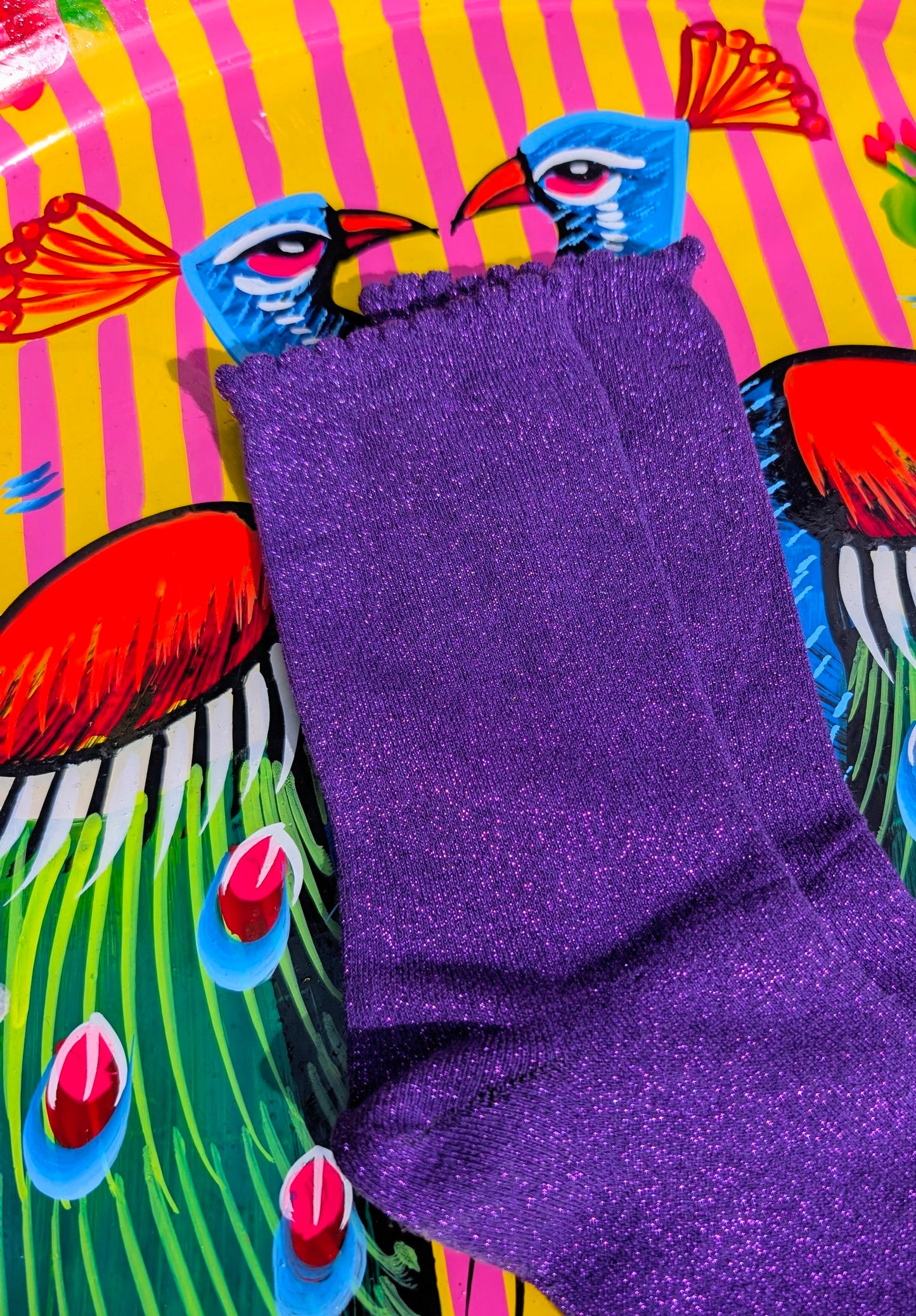 Glitter Socks