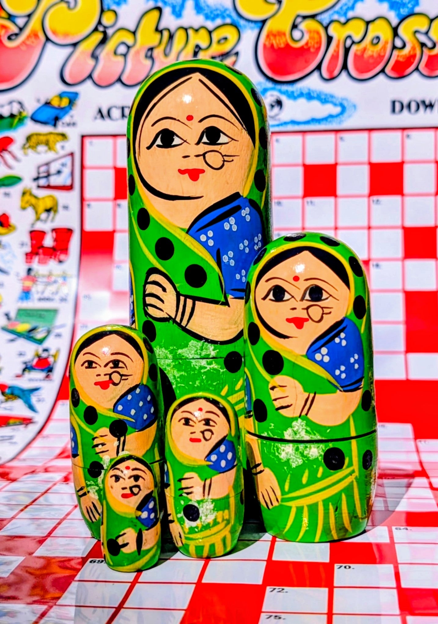 Russian dolls, Indian style