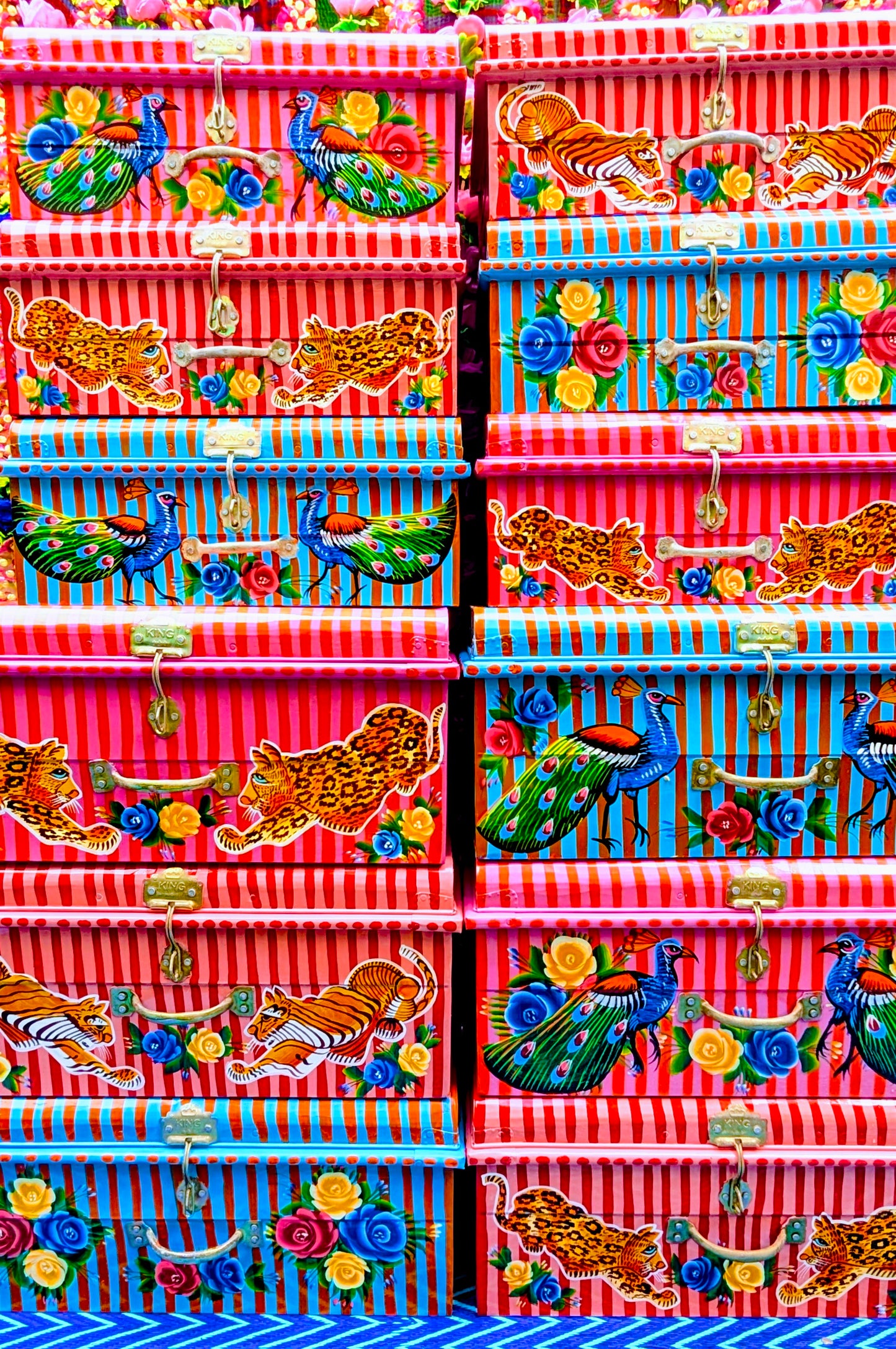 Pakistani Truck art recycled trunk