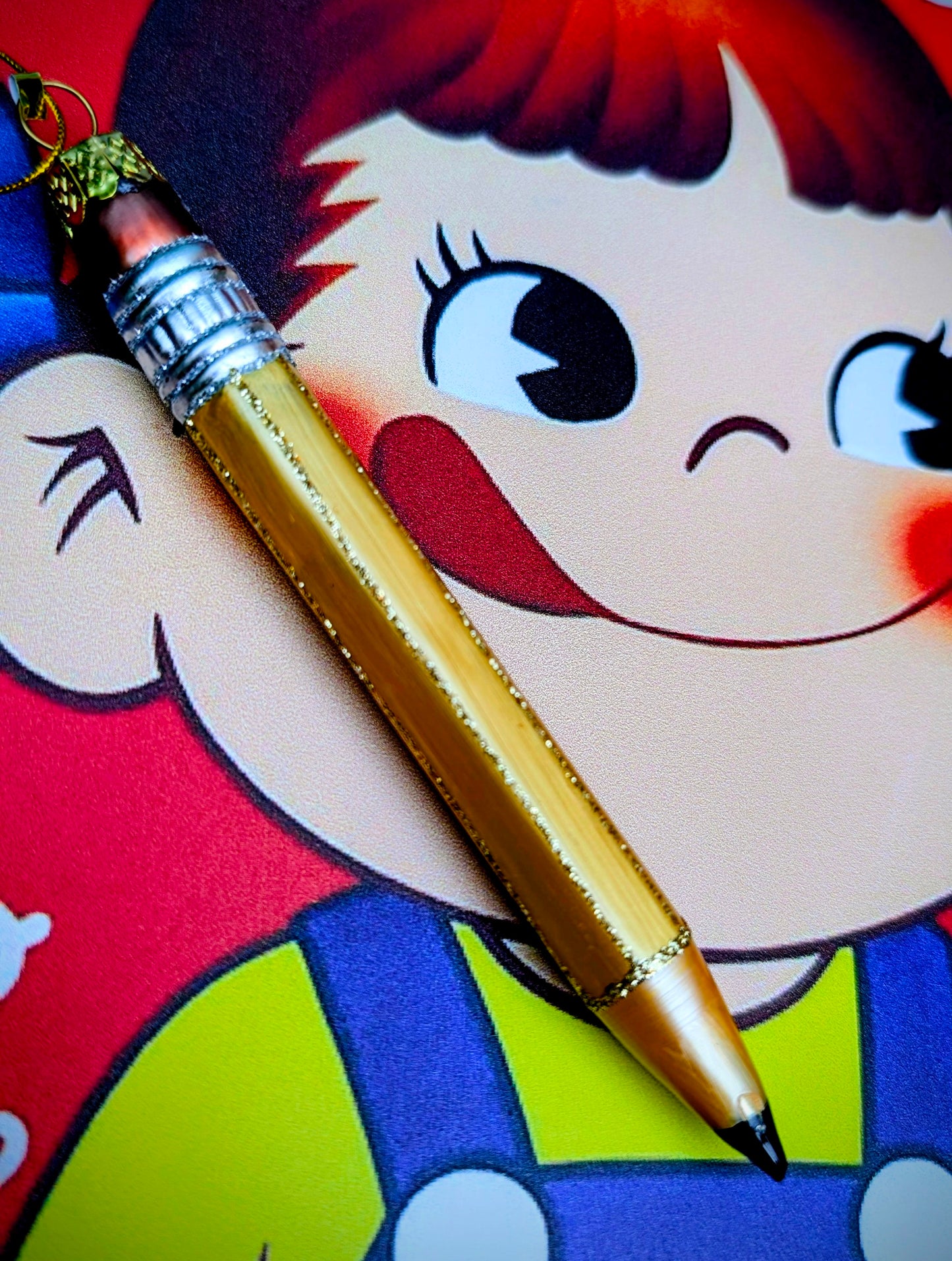 Perky pencil