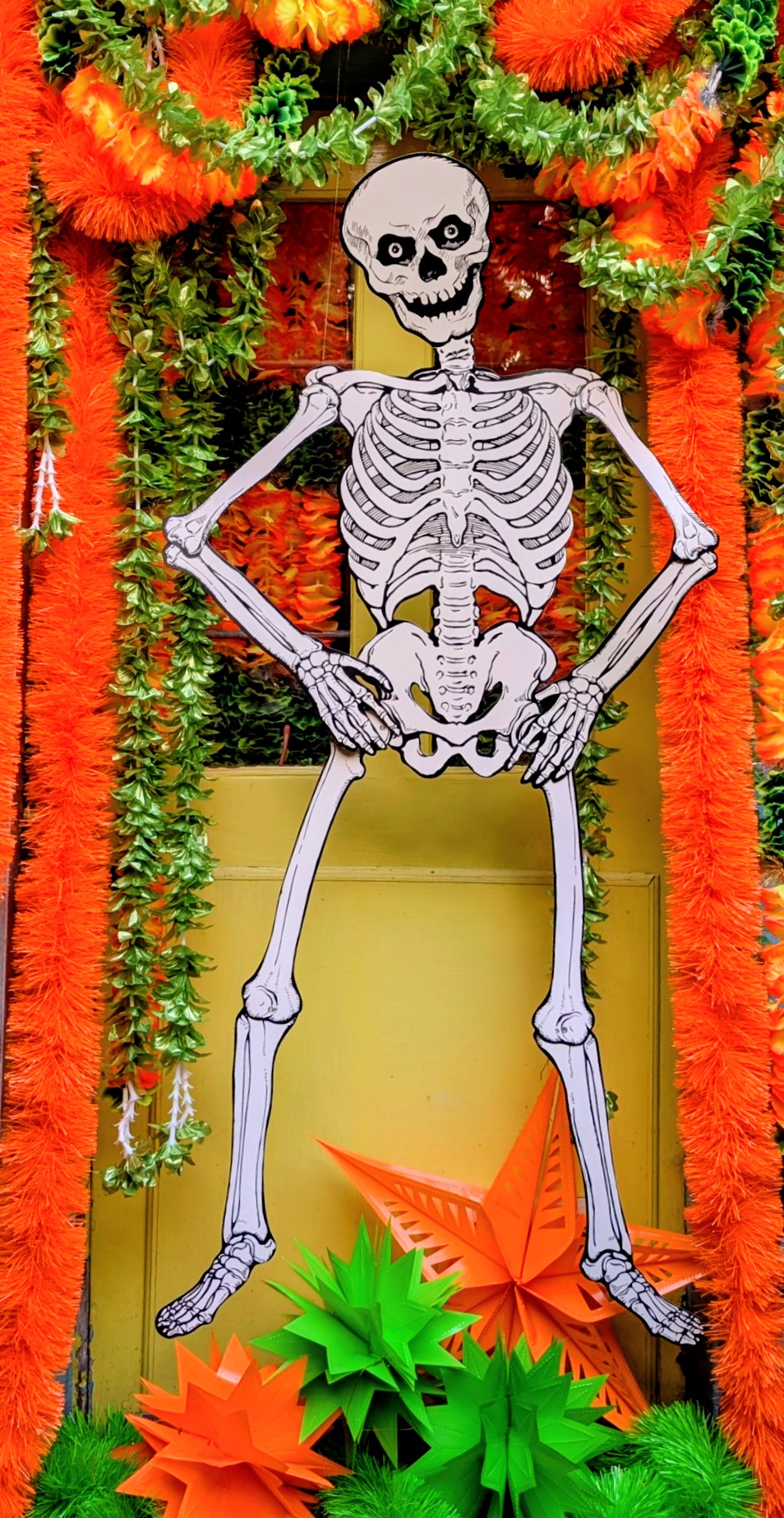 Halloween skellies