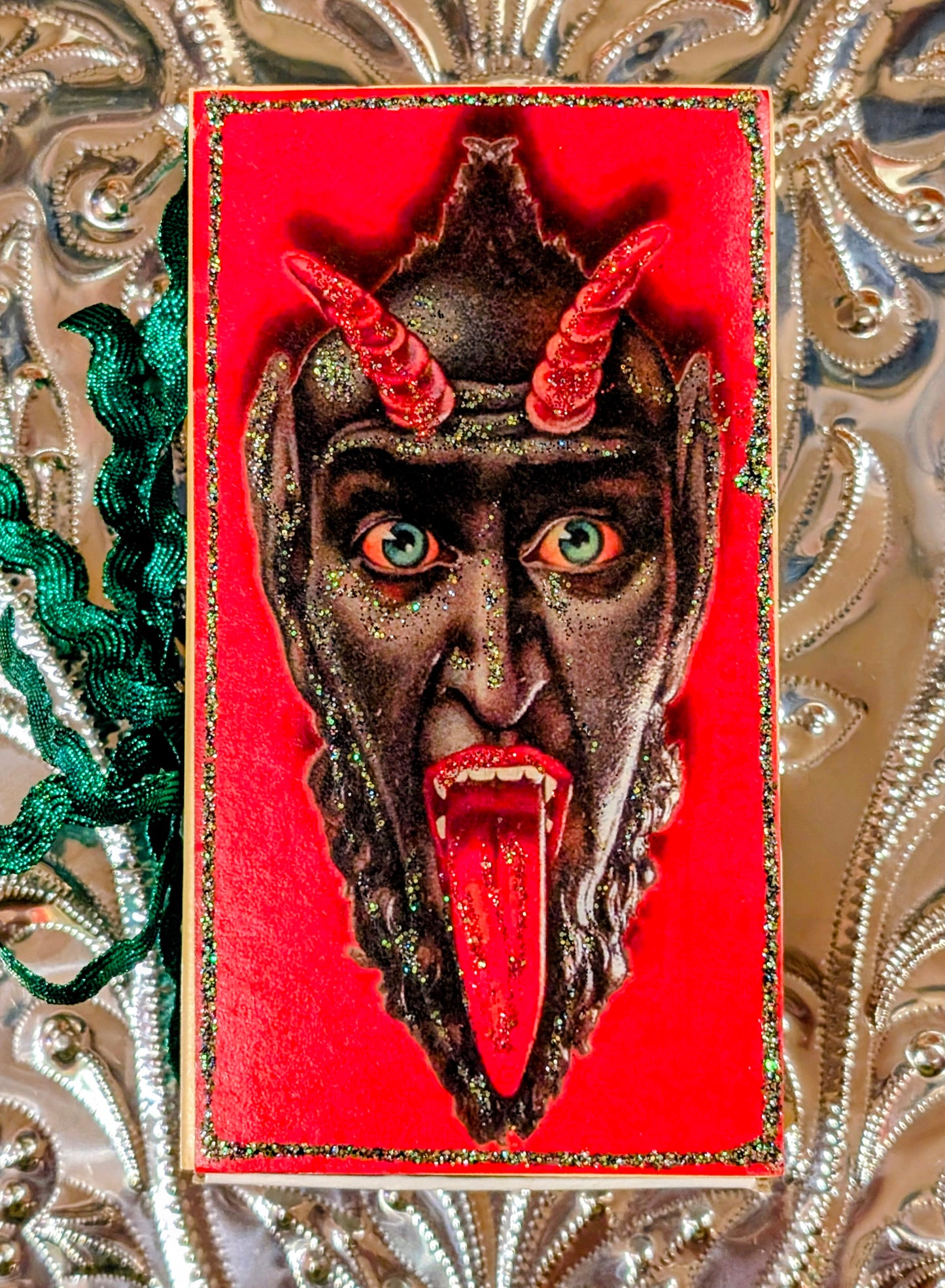 Gods and monsters large matchbox