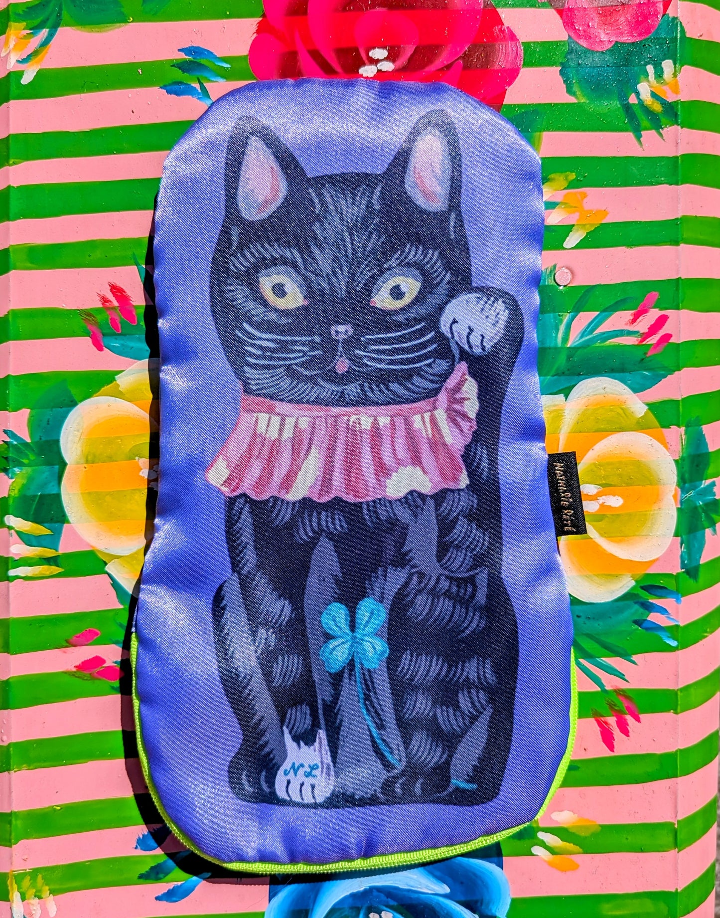 Lucky luxe pouch
