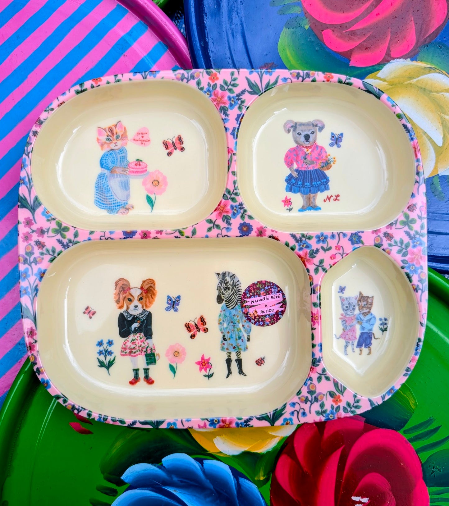 Nathalie Lete X Rice Melamine collection