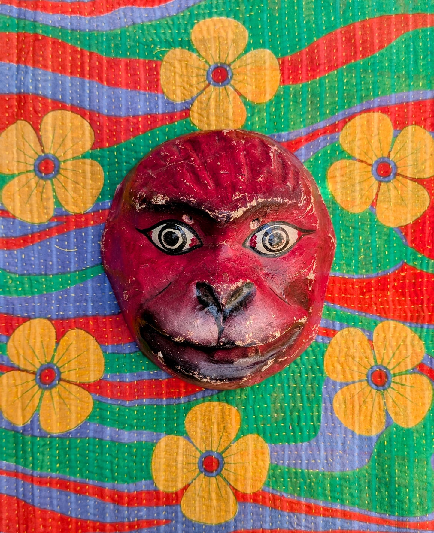 Indian paper mache masks