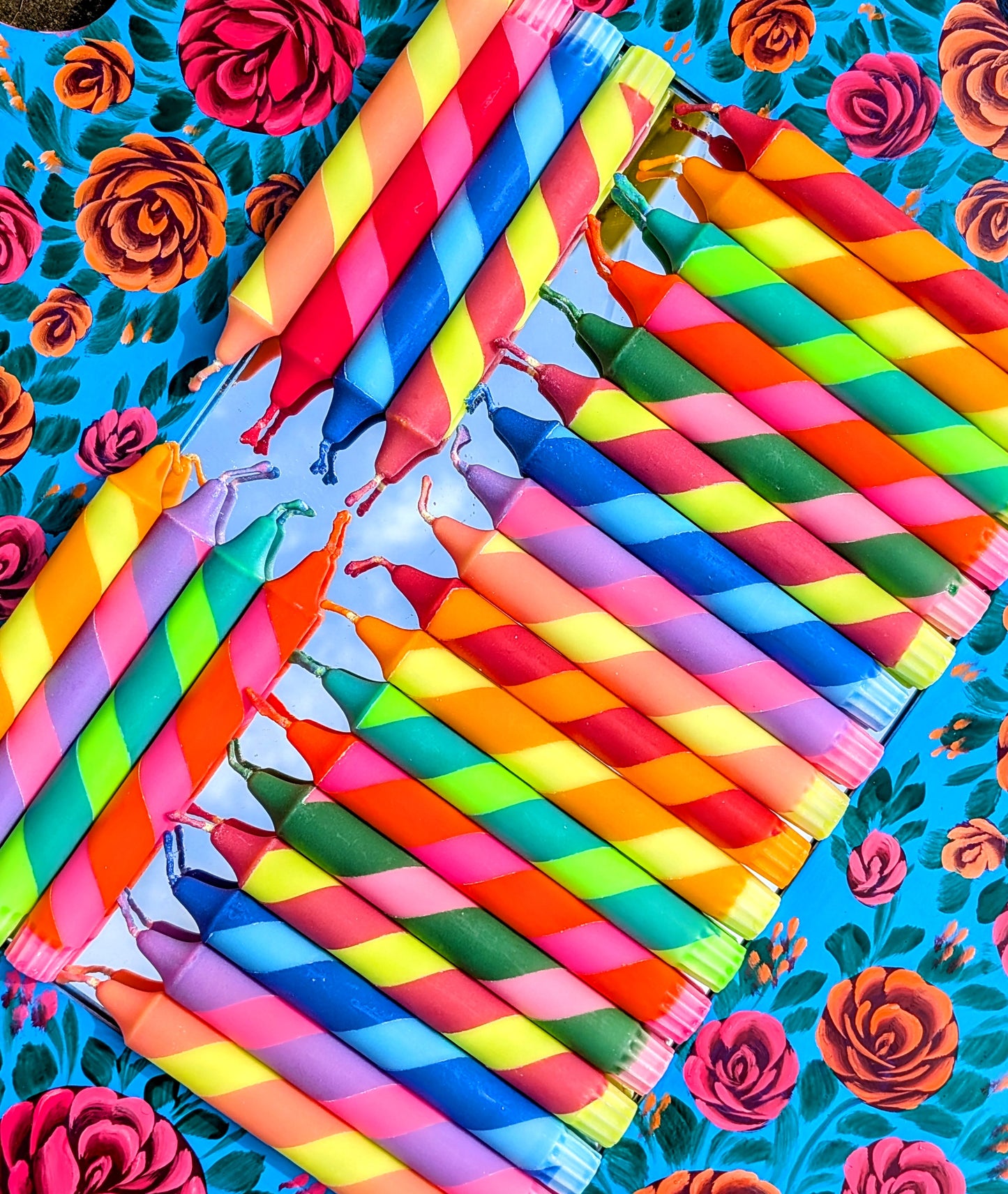 Fabulous fairground candles