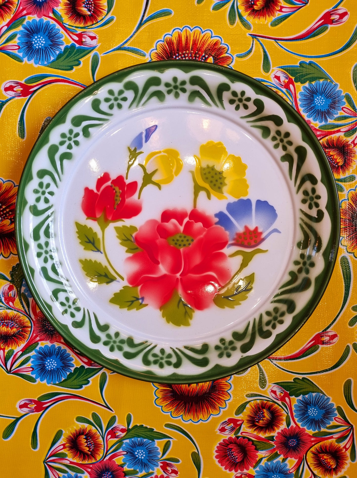 Chinese enamel Trays