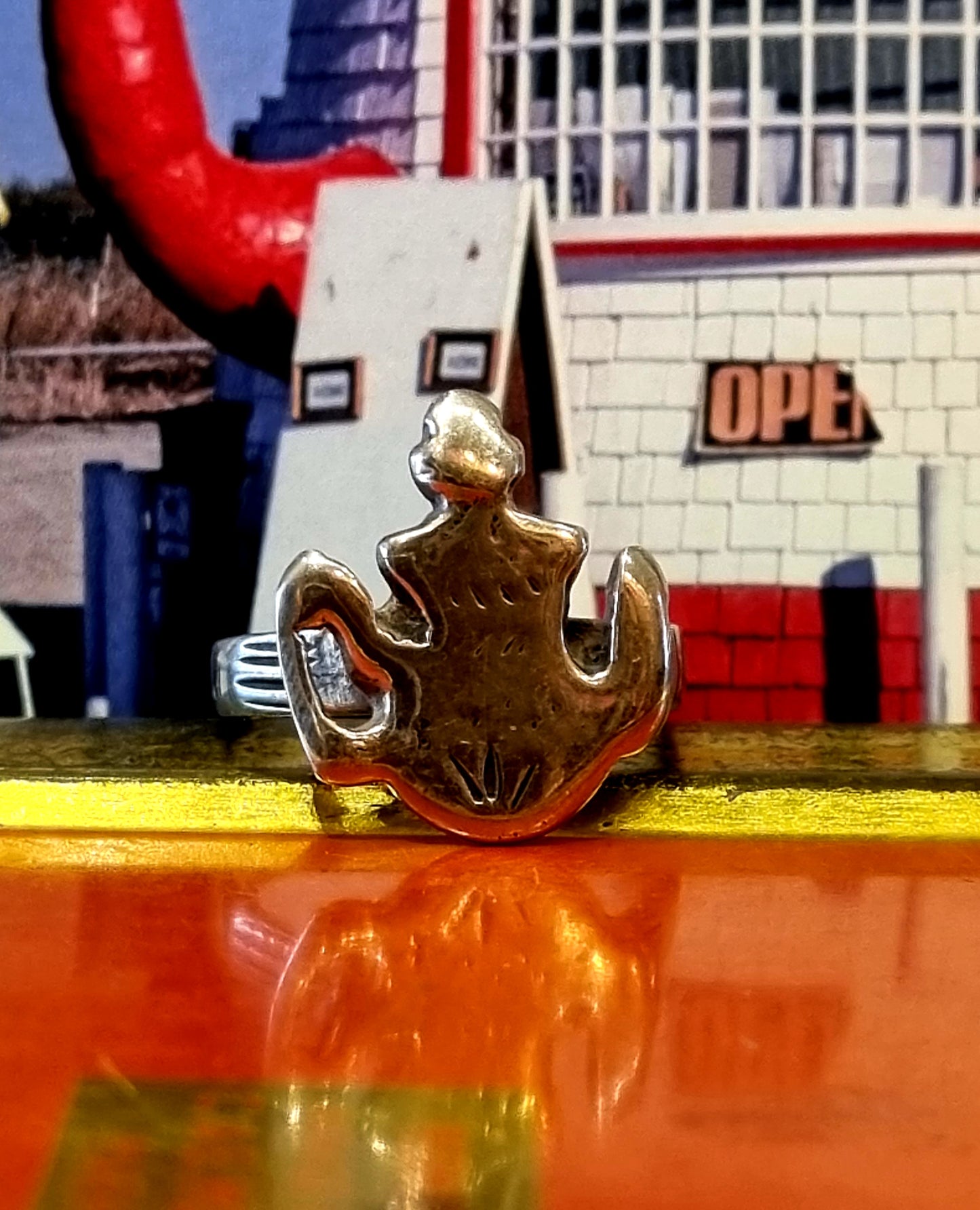 Antique Berber teapot rings