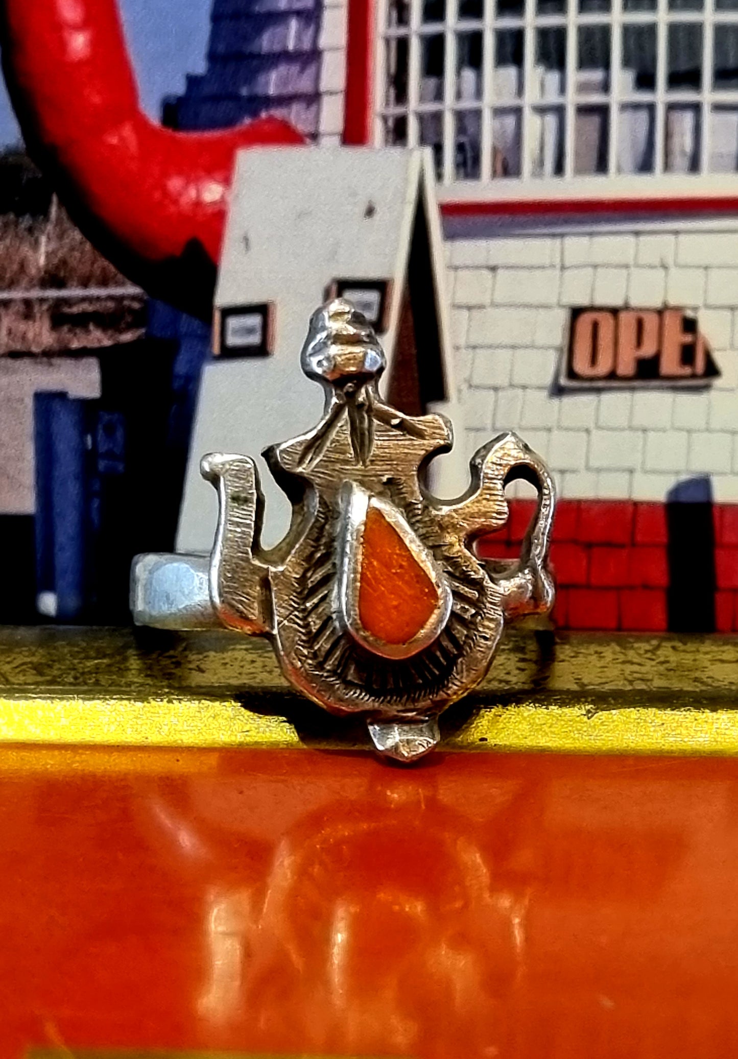 Antique Berber teapot rings