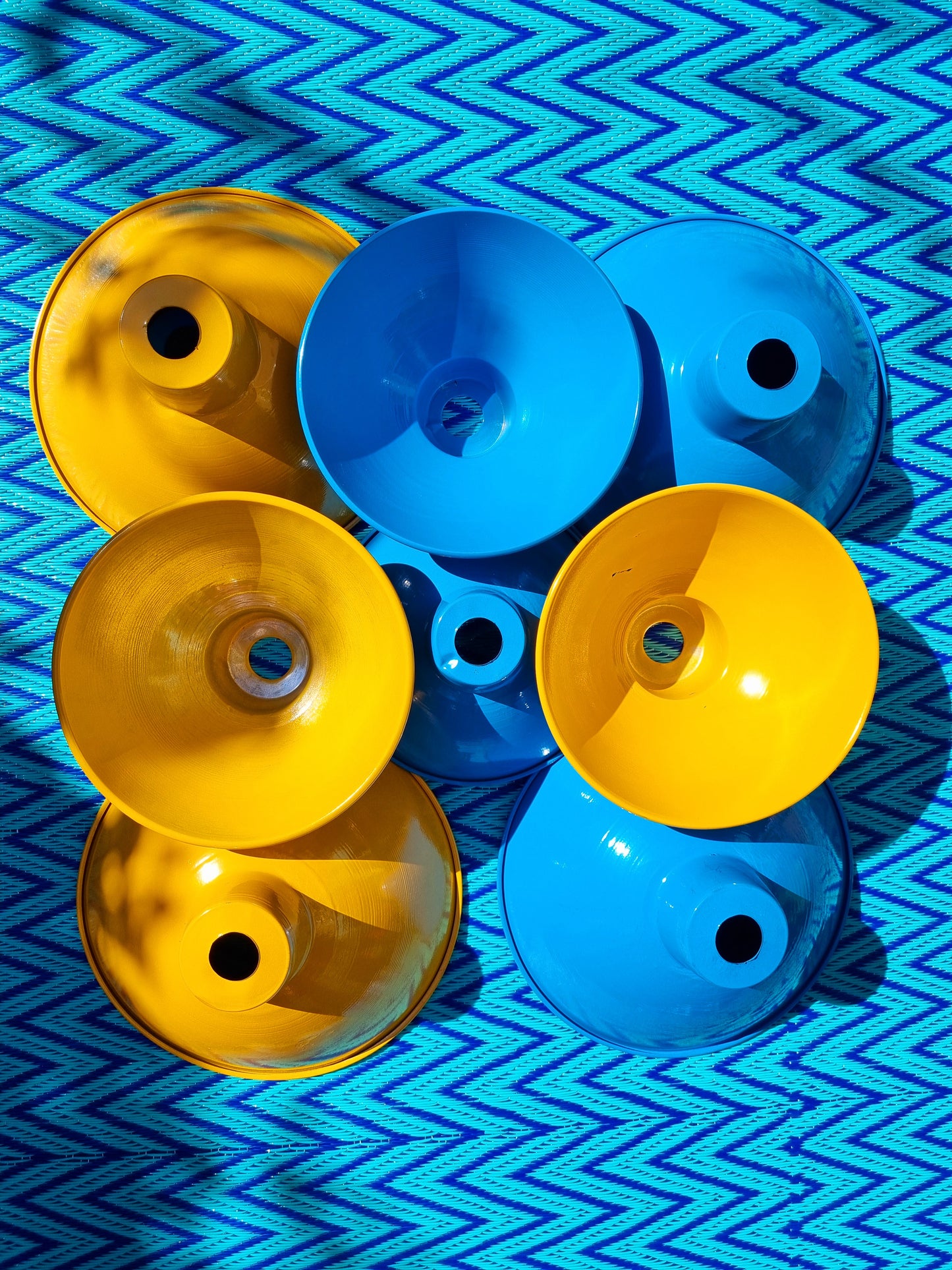 *SALE* Recycled aluminium lampshades