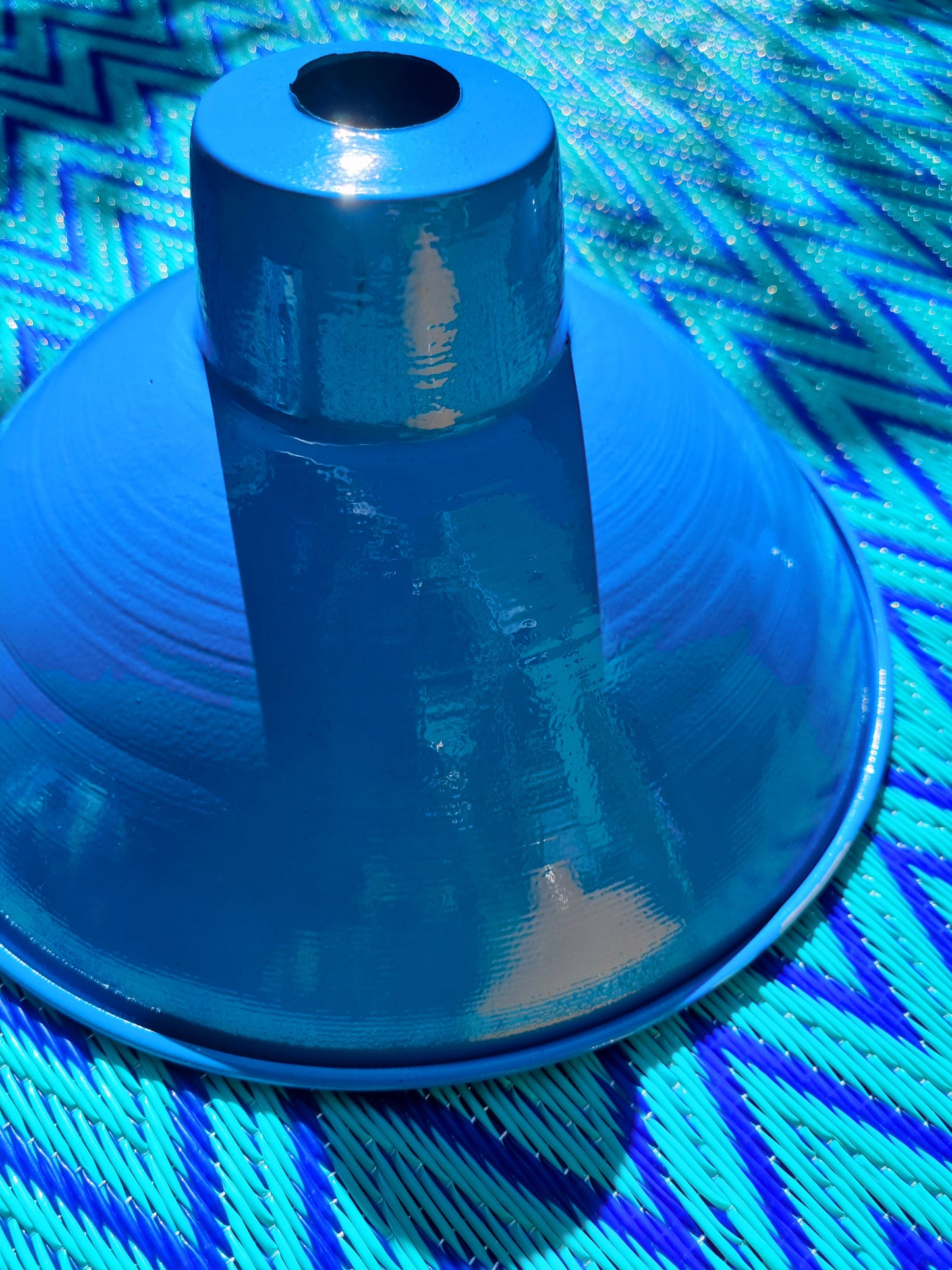 *SALE* Recycled aluminium lampshades