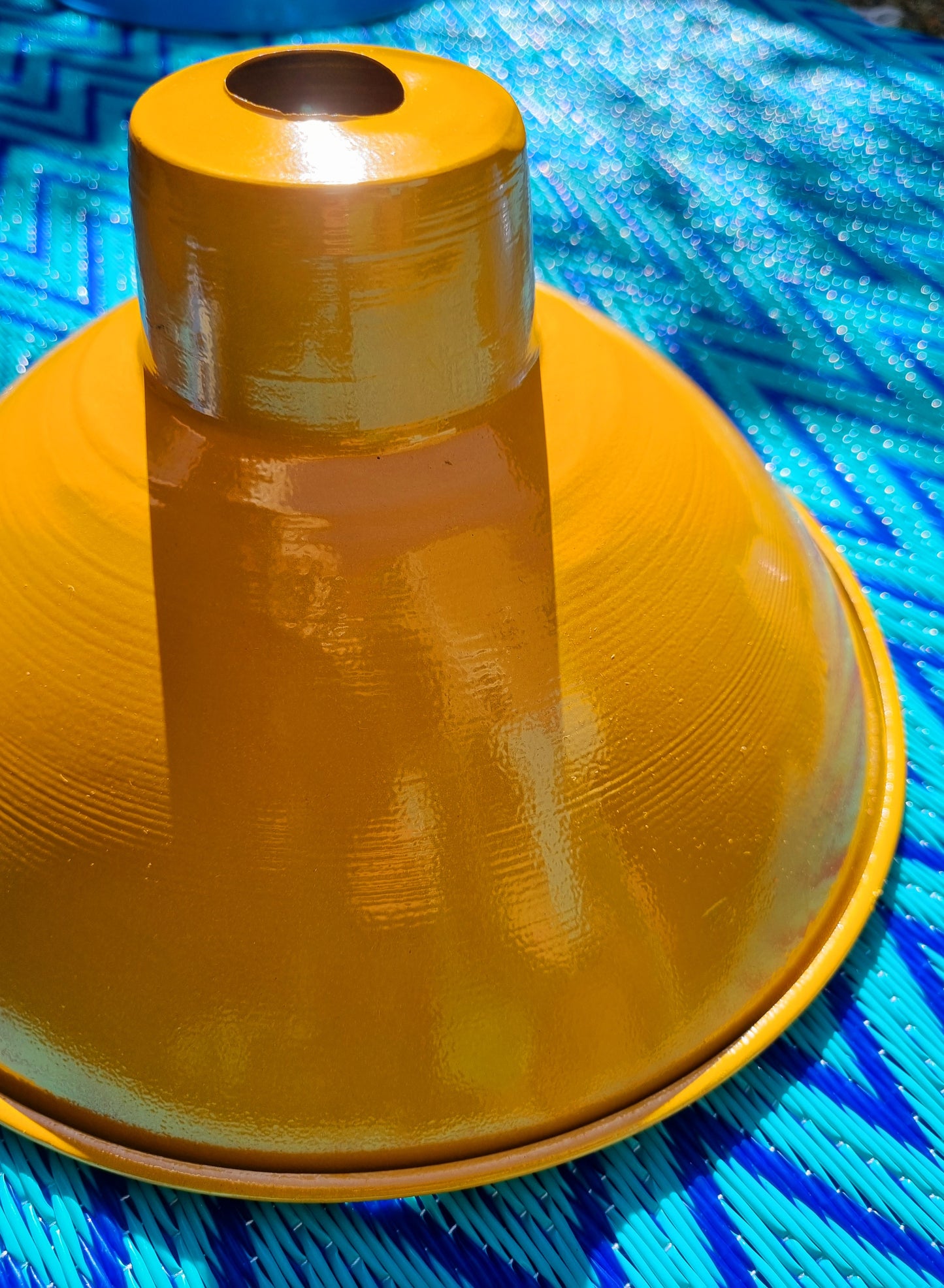 *SALE* Recycled aluminium lampshades