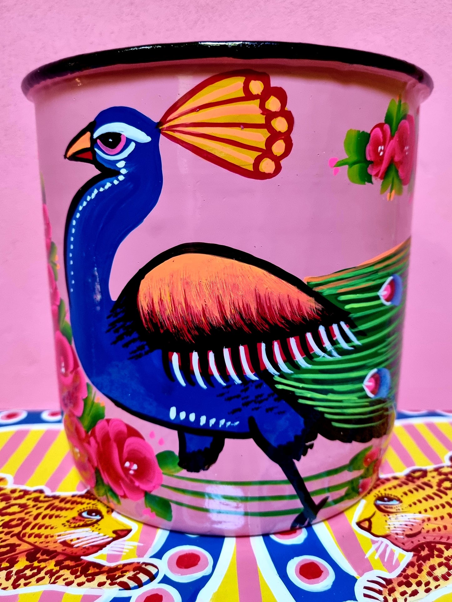 Truck art pot