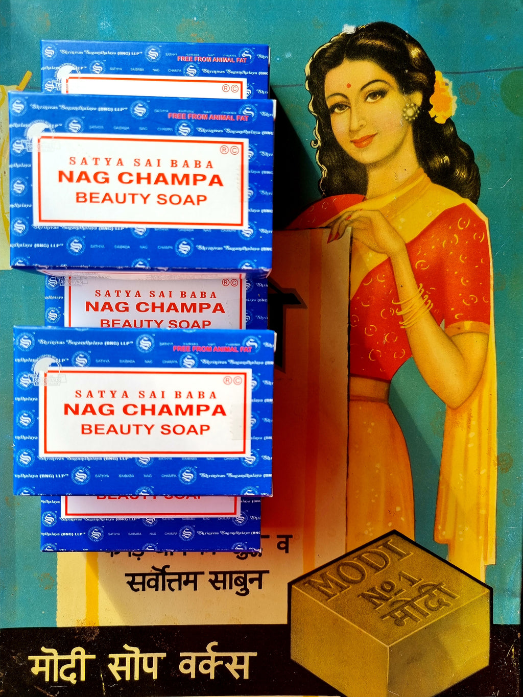 Nag champa soap