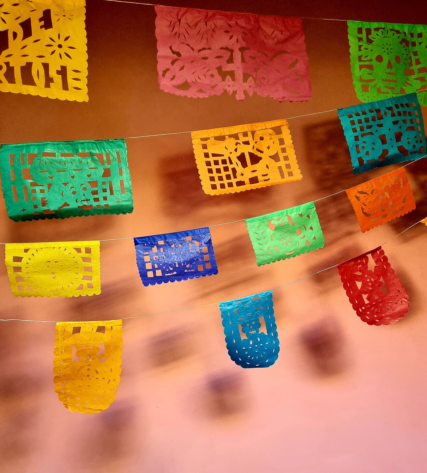 Mexican Picado papel